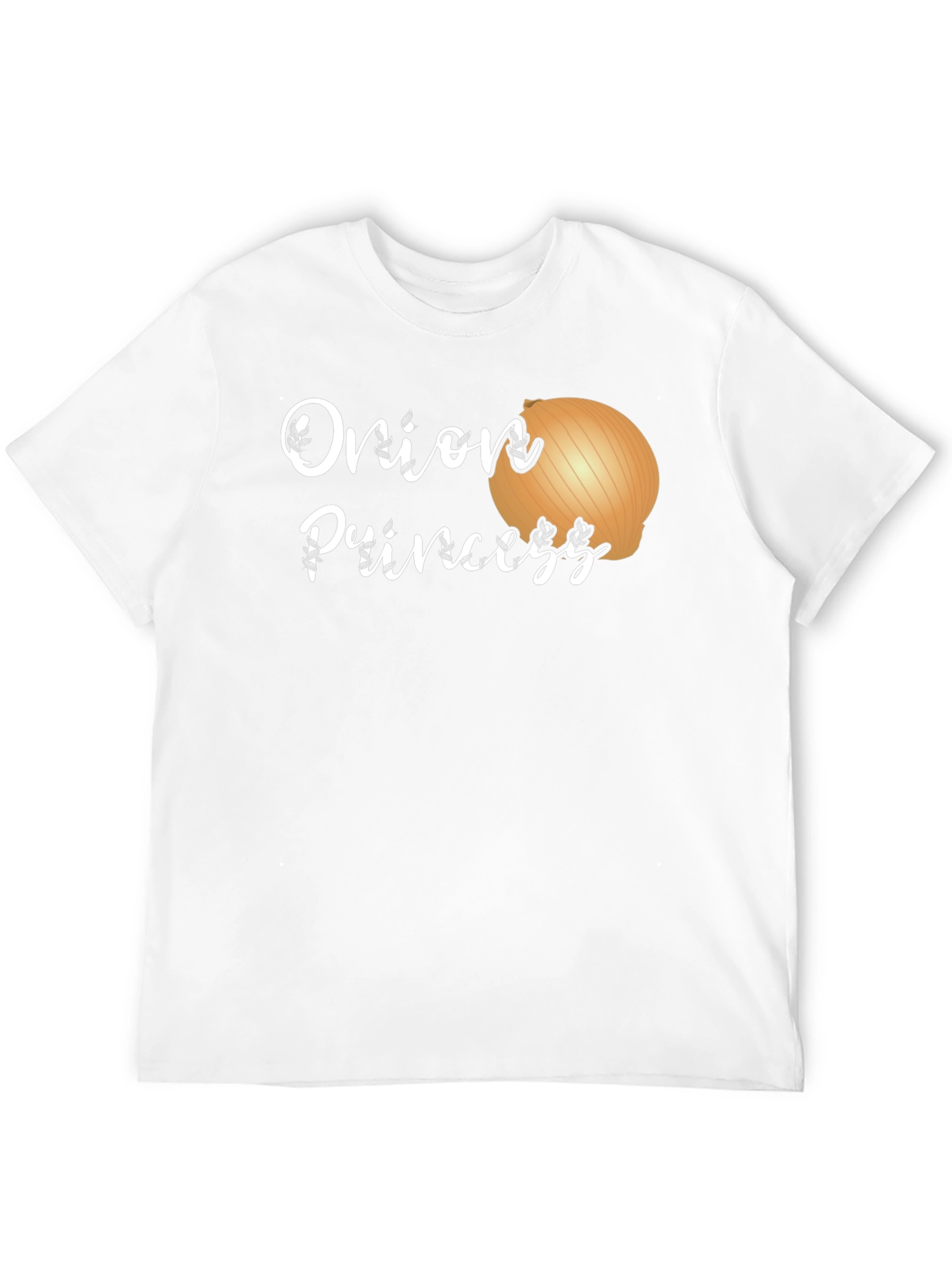 Onion Princess Graphic T-Shirt - Unique Novelty Tee