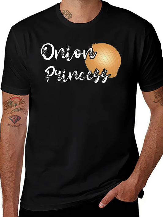 Onion Princess Graphic T-Shirt - Unique Novelty Tee
