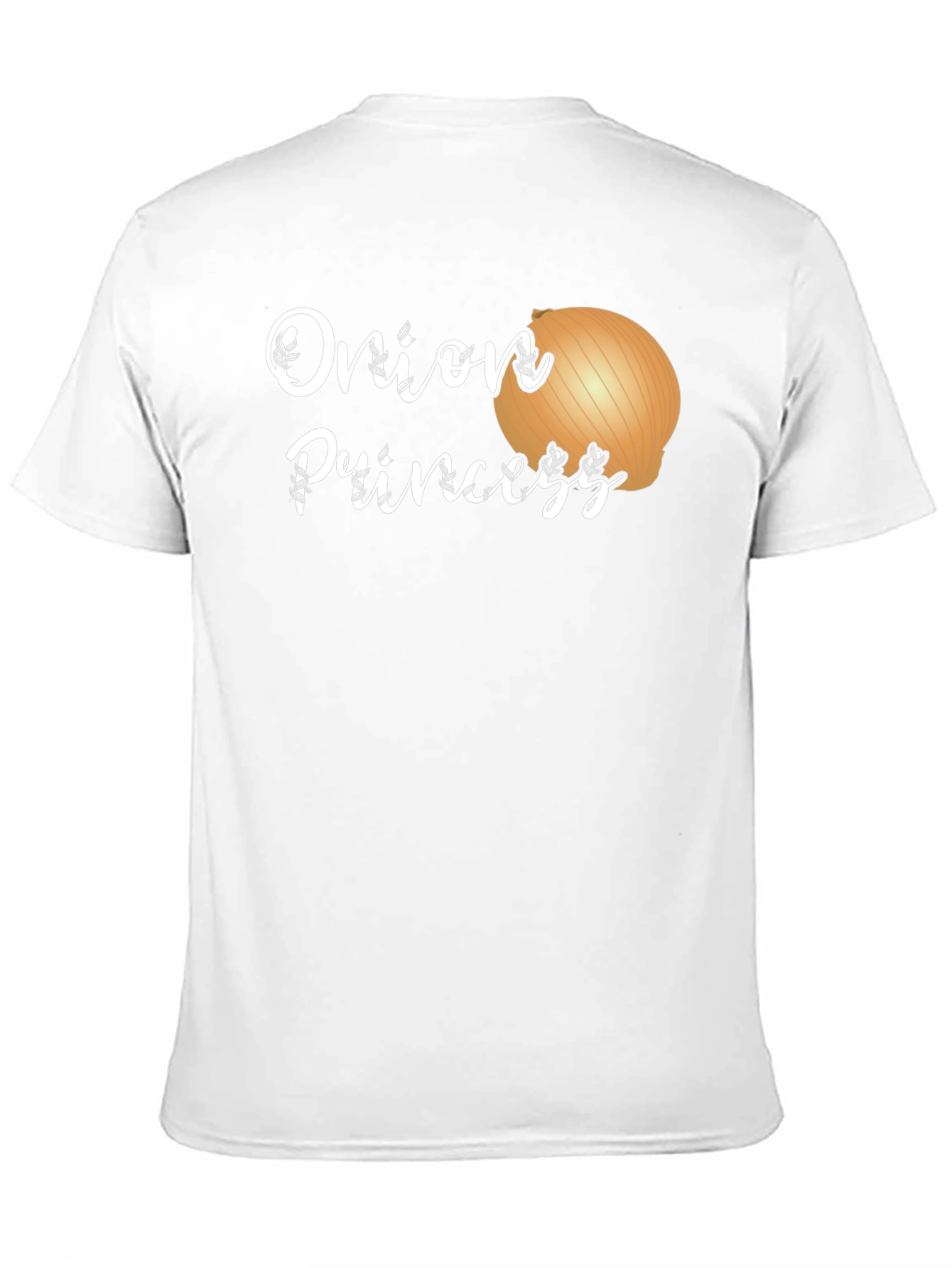 Onion Princess Graphic T-Shirt - Unique Novelty Tee