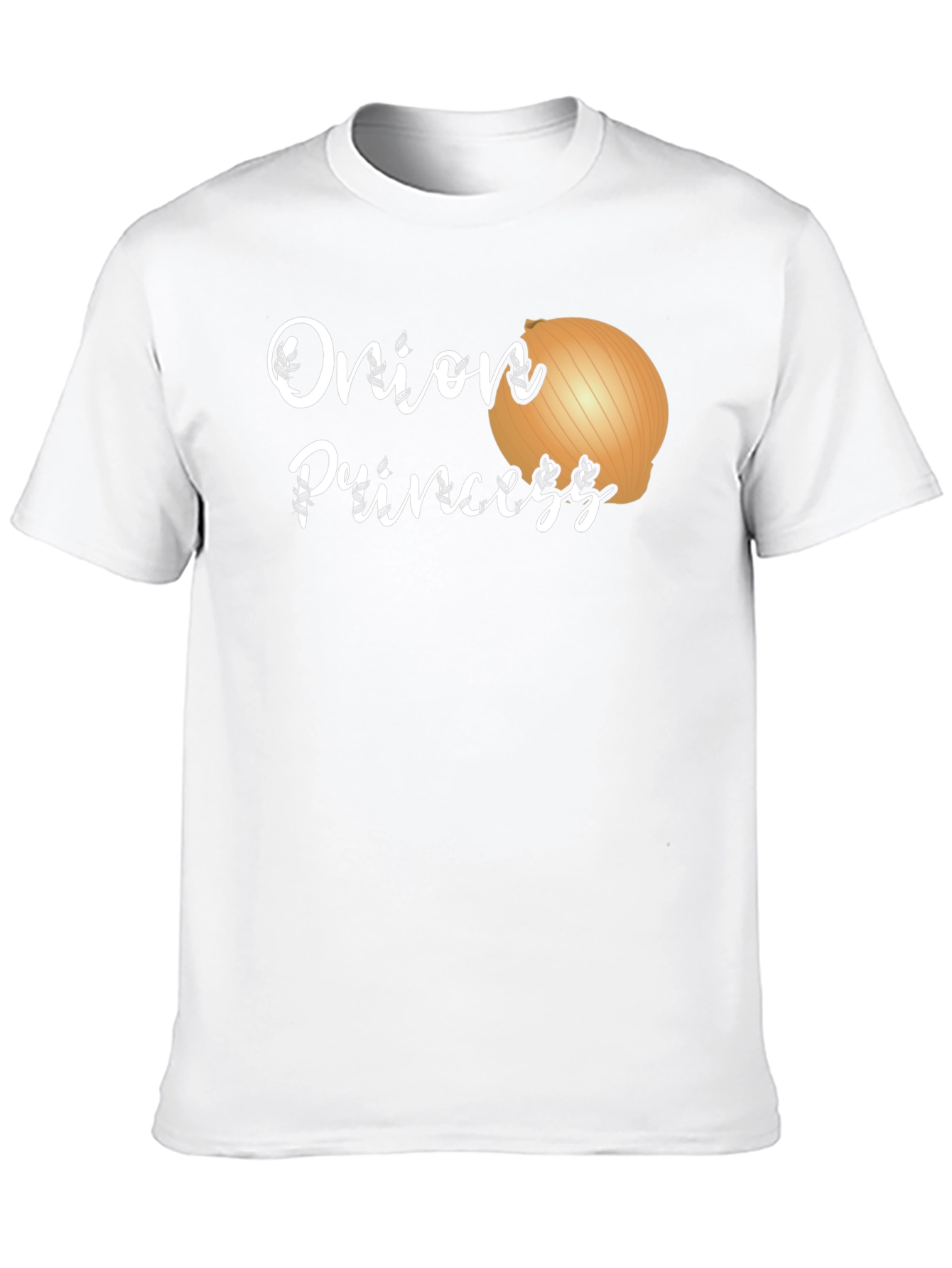 Onion Princess Graphic T-Shirt - Unique Novelty Tee
