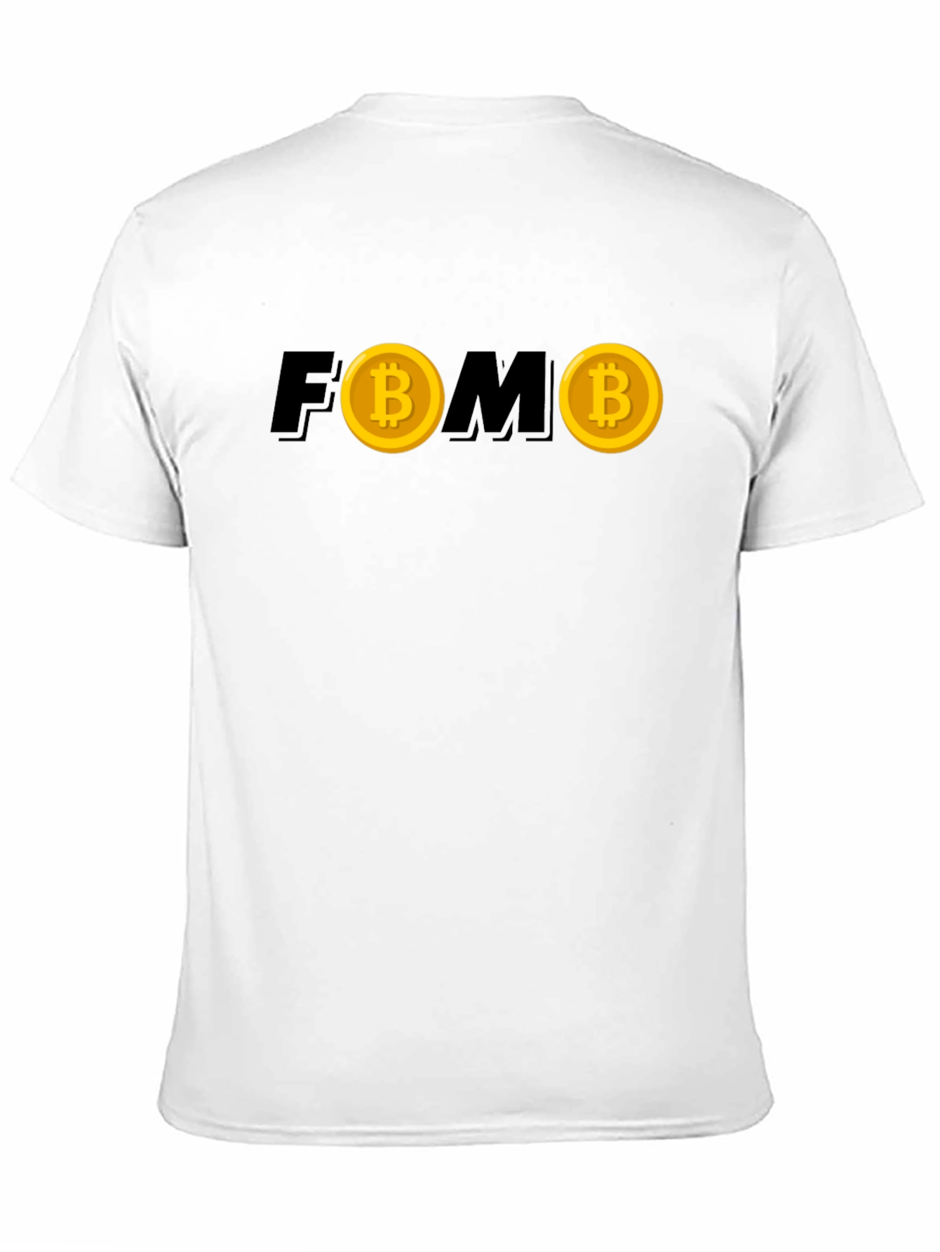 FOMO Bitcoin Graphic Tee - Crypto Investor T-Shirt