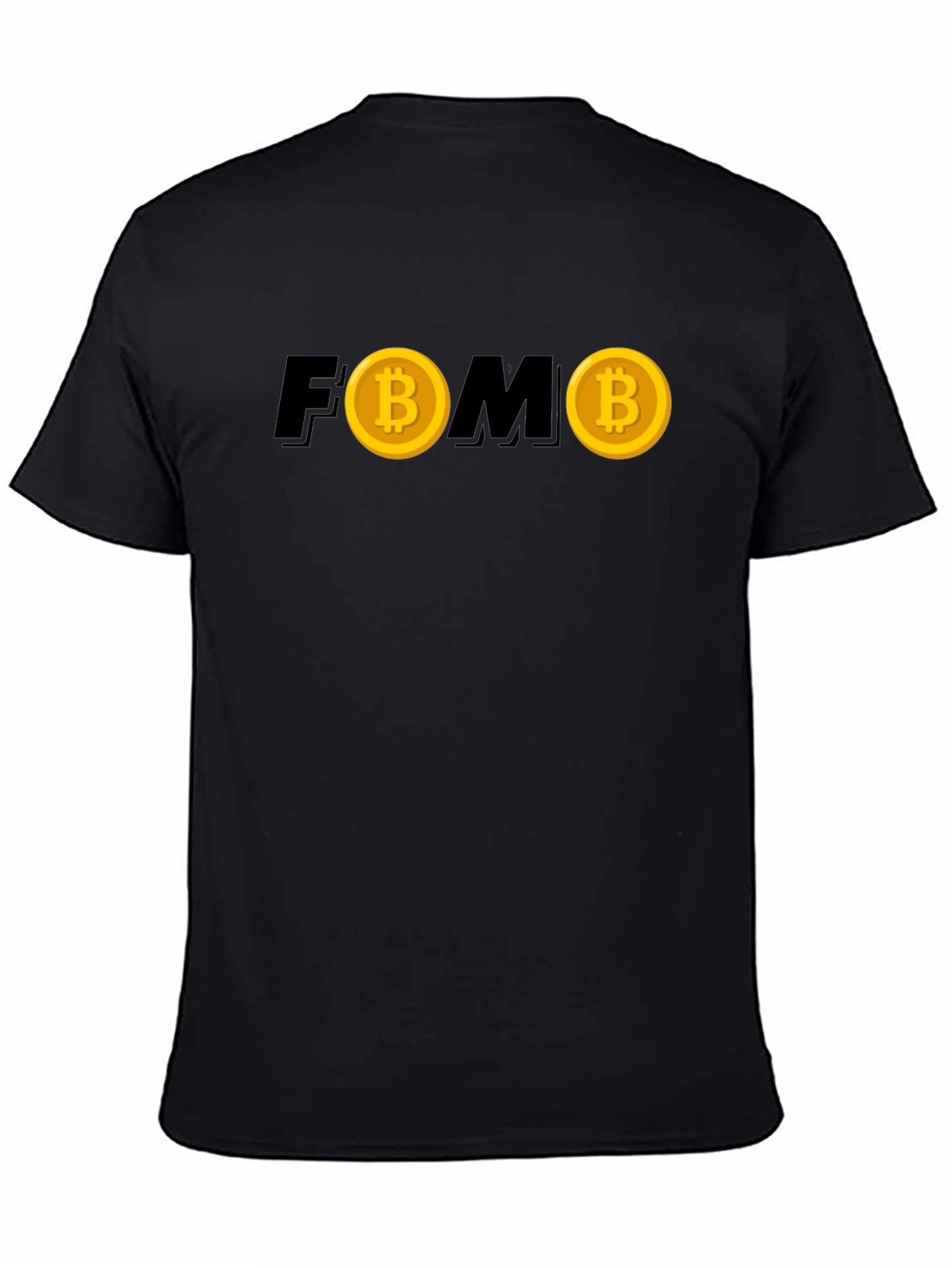 FOMO Bitcoin Graphic Tee - Crypto Investor T-Shirt