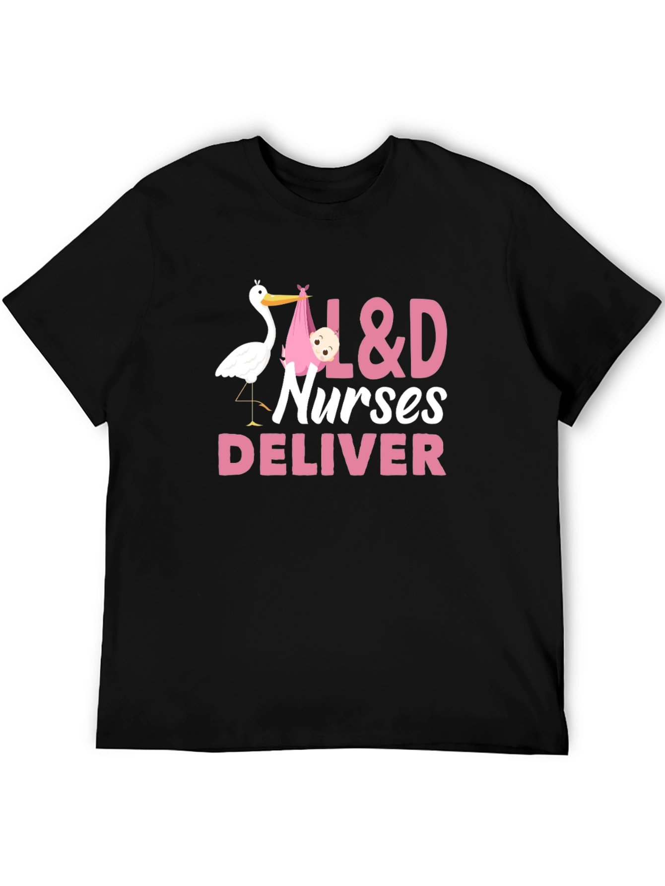L&D Nurses Deliver Graphic Tee