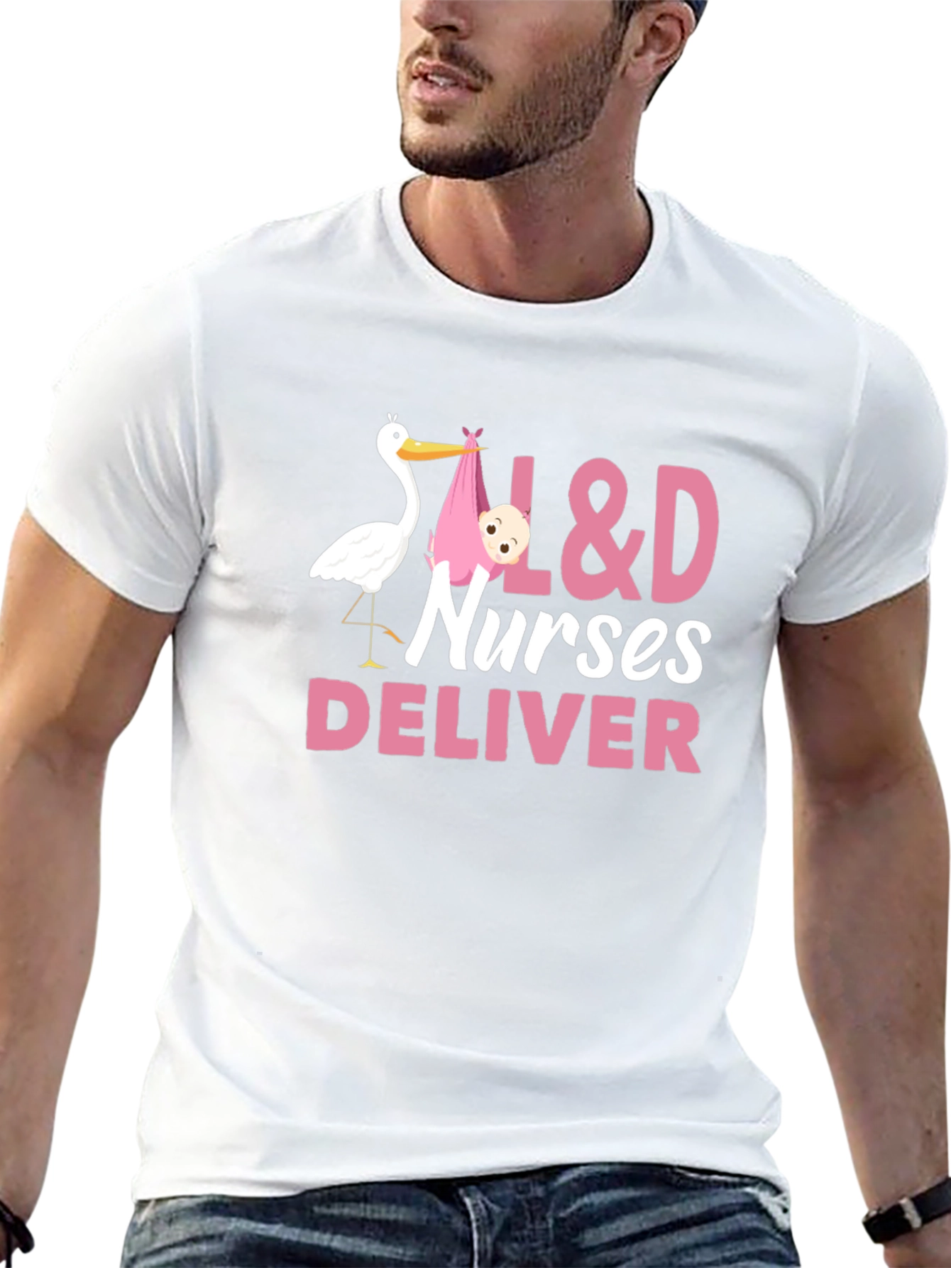 L&D Nurses Deliver Graphic Tee