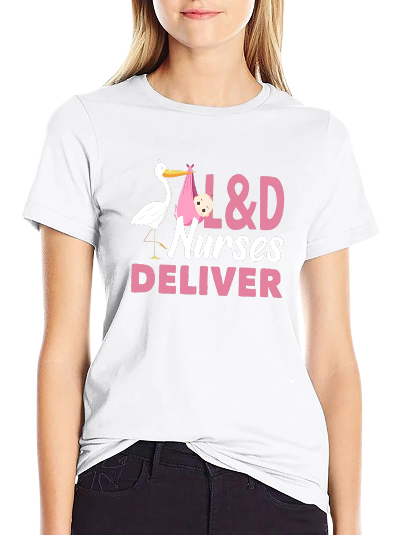 L&D Nurses Deliver Graphic Tee