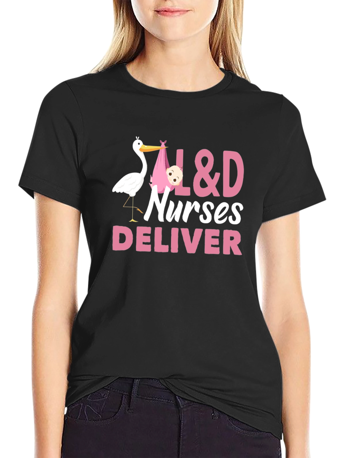 L&D Nurses Deliver Graphic Tee