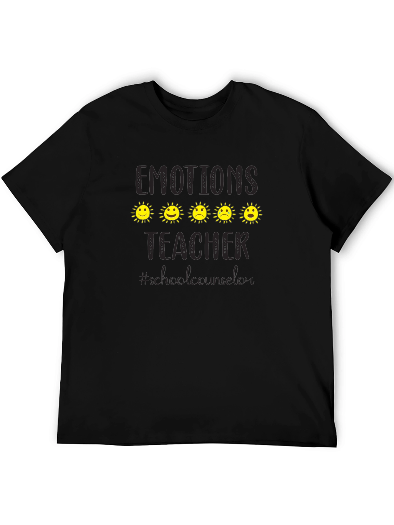 Emotions Teacher T-Shirt - School Counselor Tee