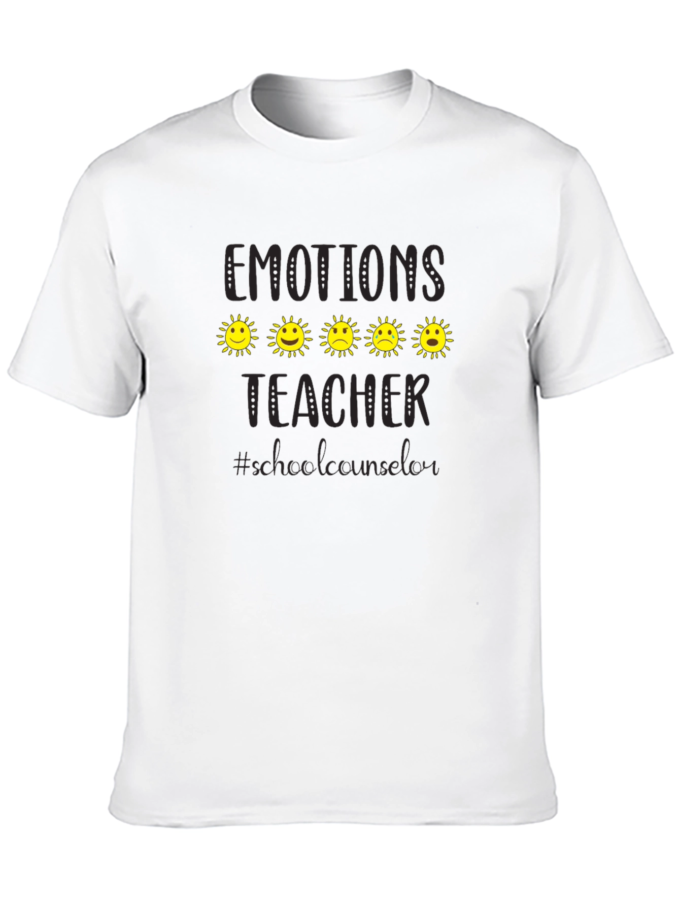 Emotions Teacher T-Shirt - School Counselor Tee