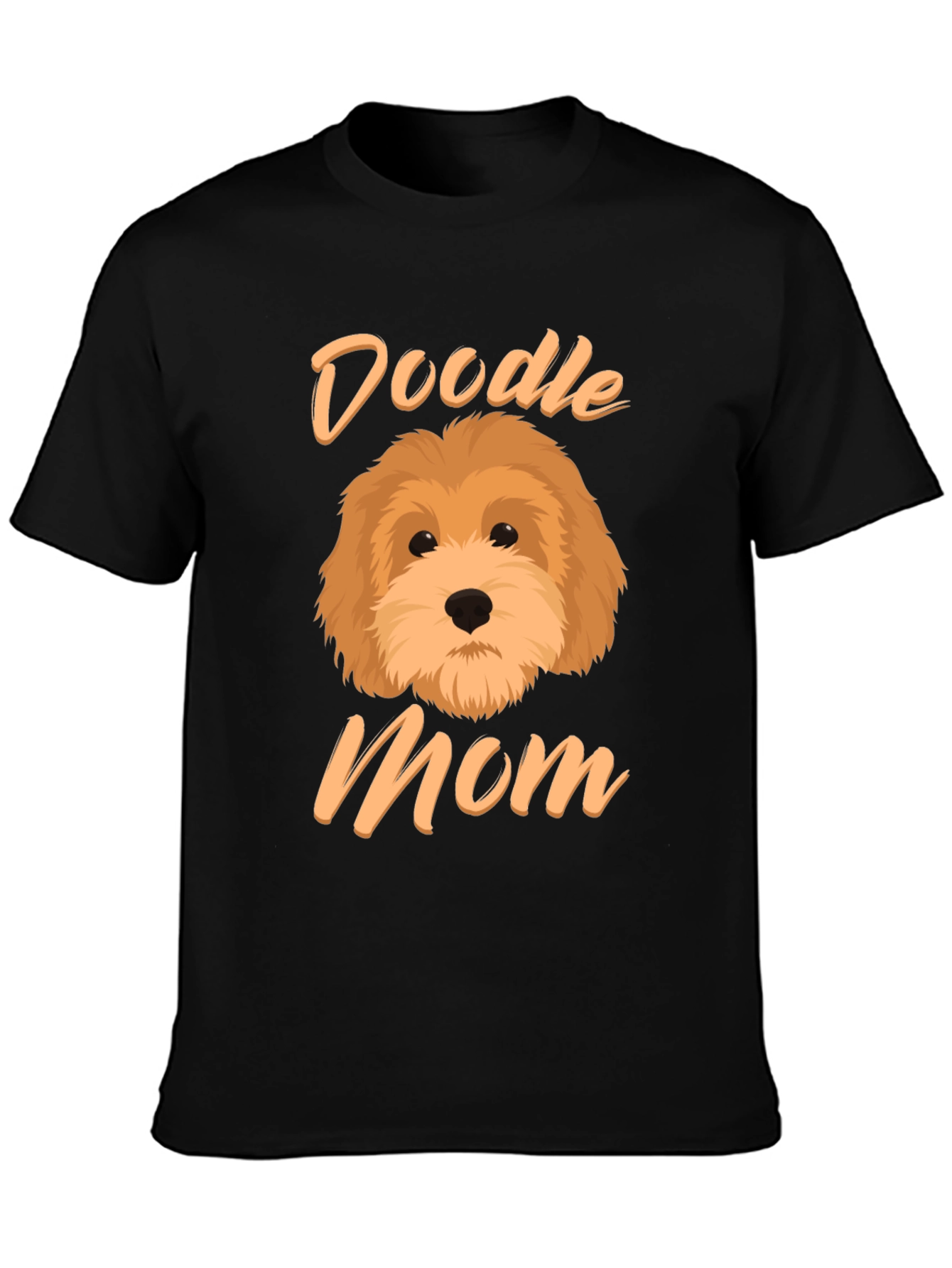 Doodle Mom T-Shirt Cute Dog Lover Tee