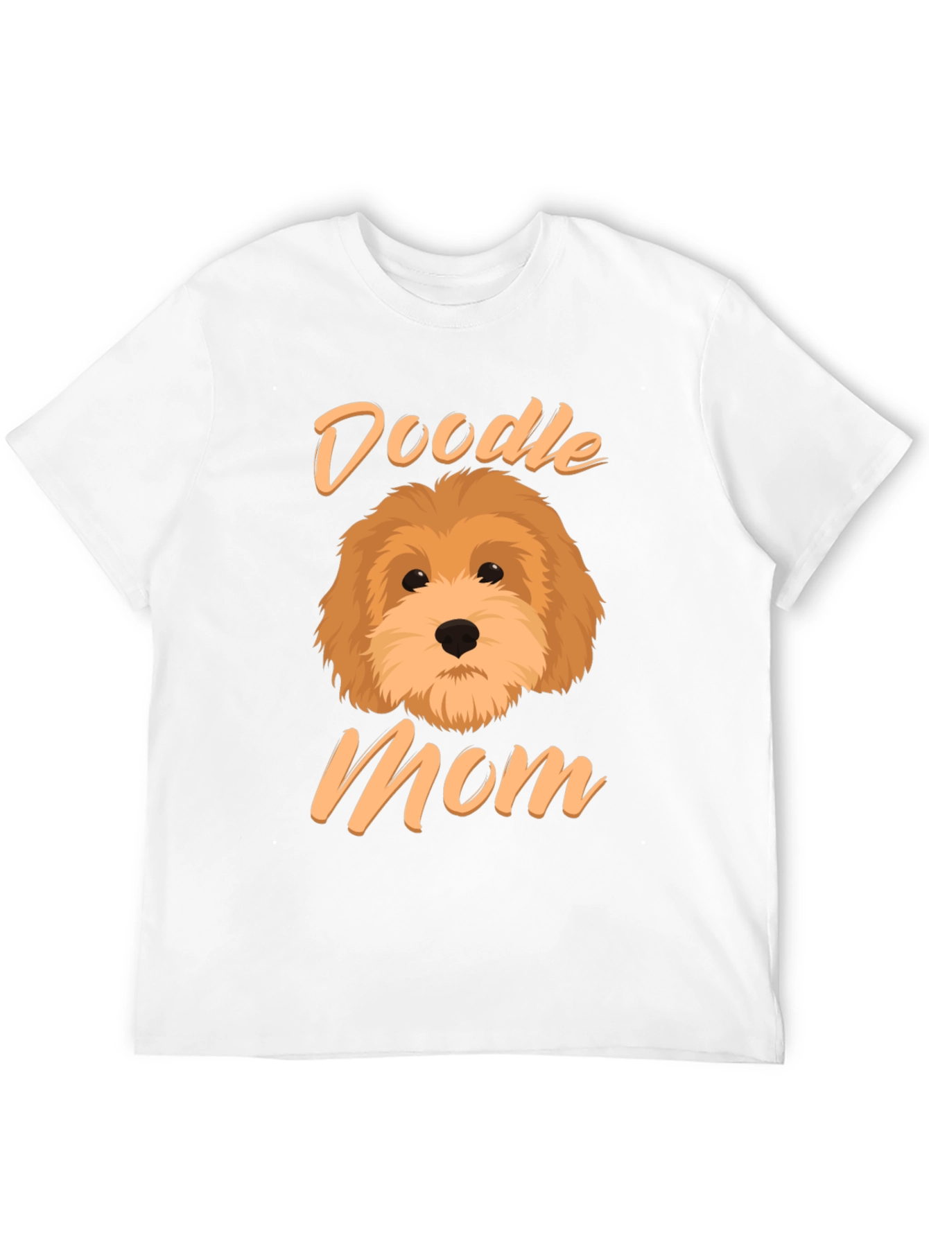 Doodle Mom T-Shirt Cute Dog Lover Tee