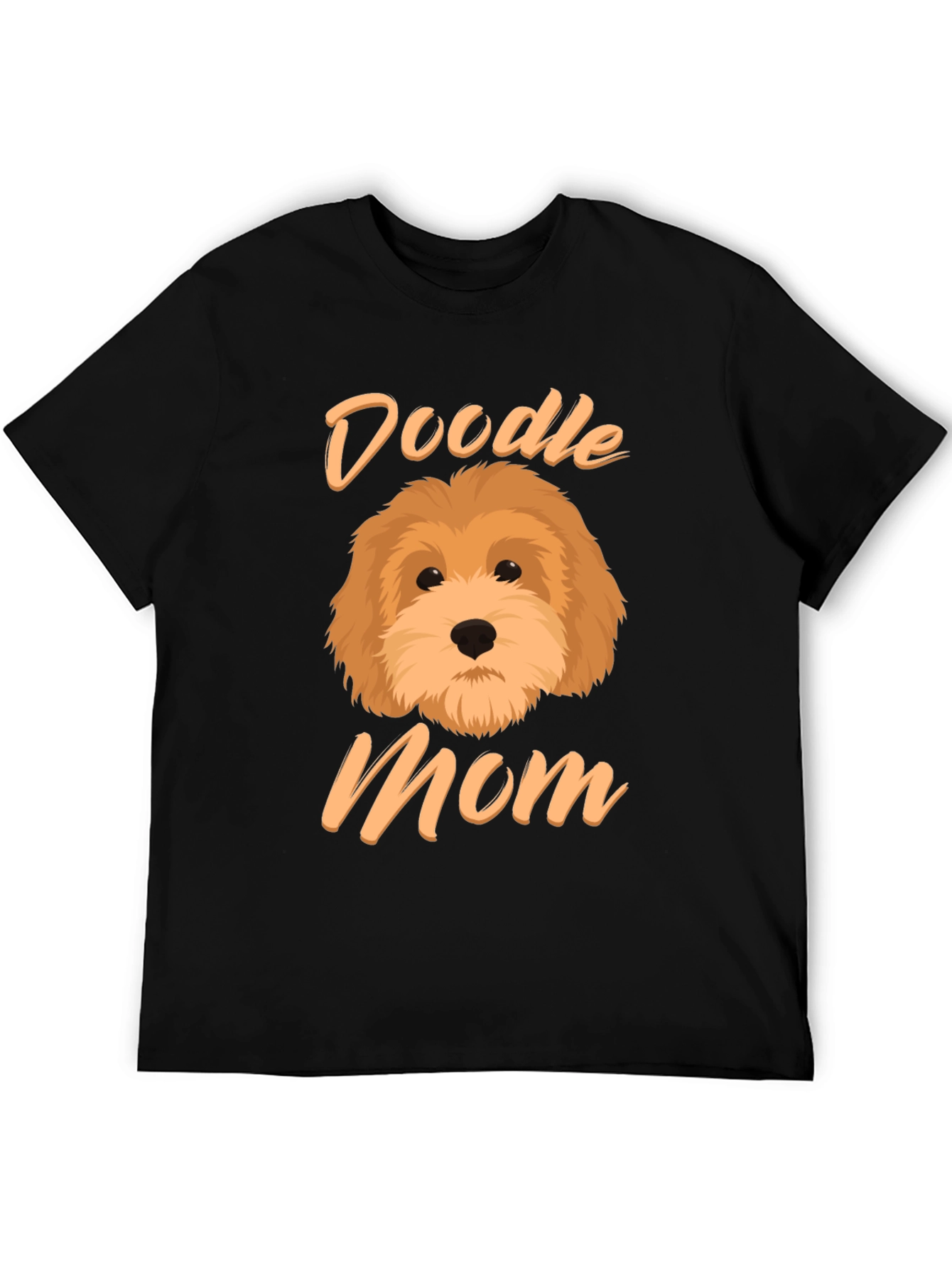 Doodle Mom T-Shirt Cute Dog Lover Tee