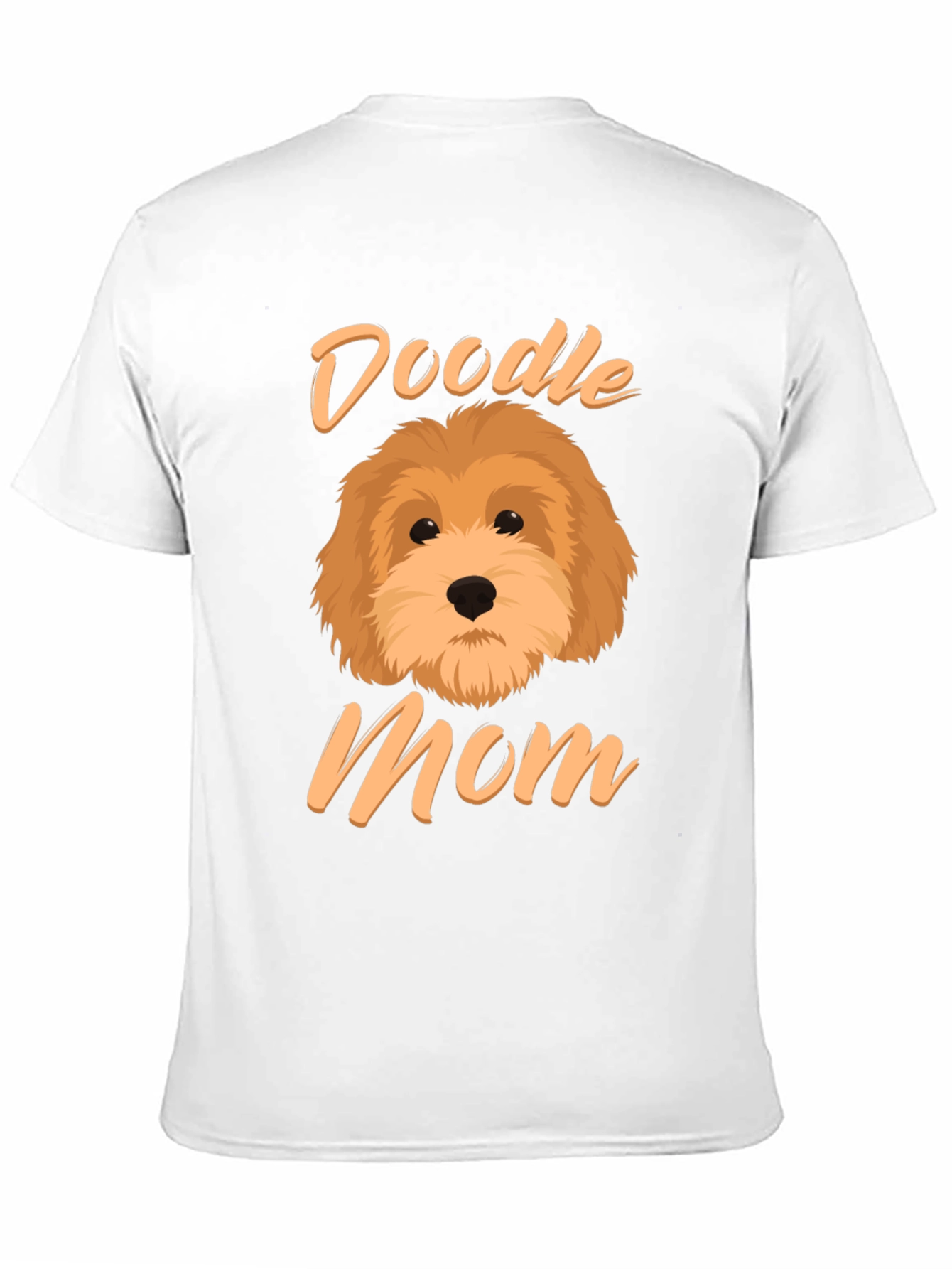 Doodle Mom T-Shirt Cute Dog Lover Tee
