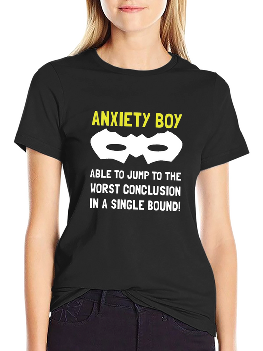 Anxiety Boy T-Shirt
