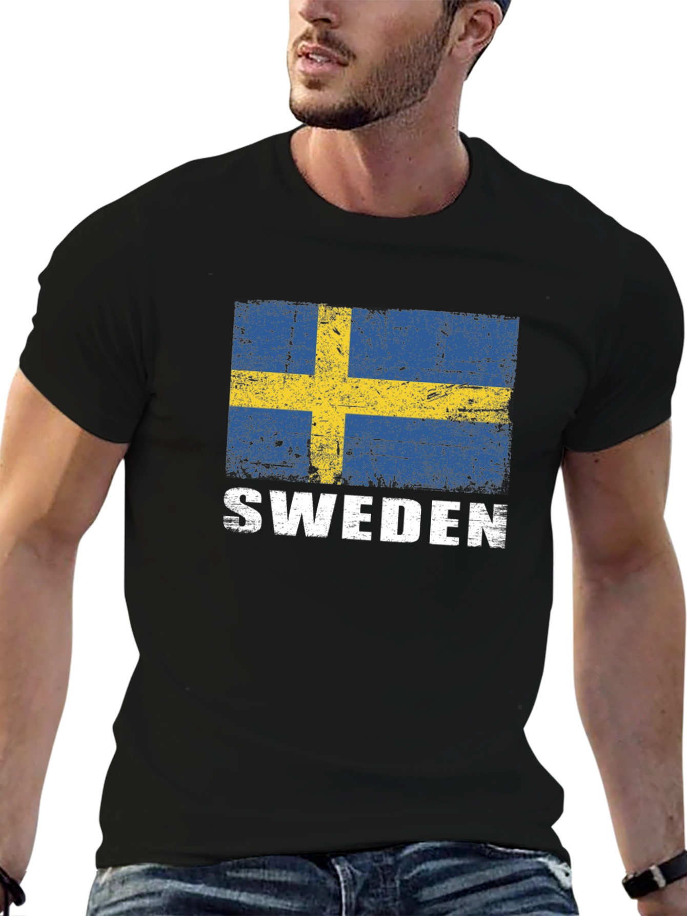 Sweden Flag T-Shirt