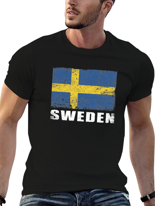 Sweden Flag T-Shirt