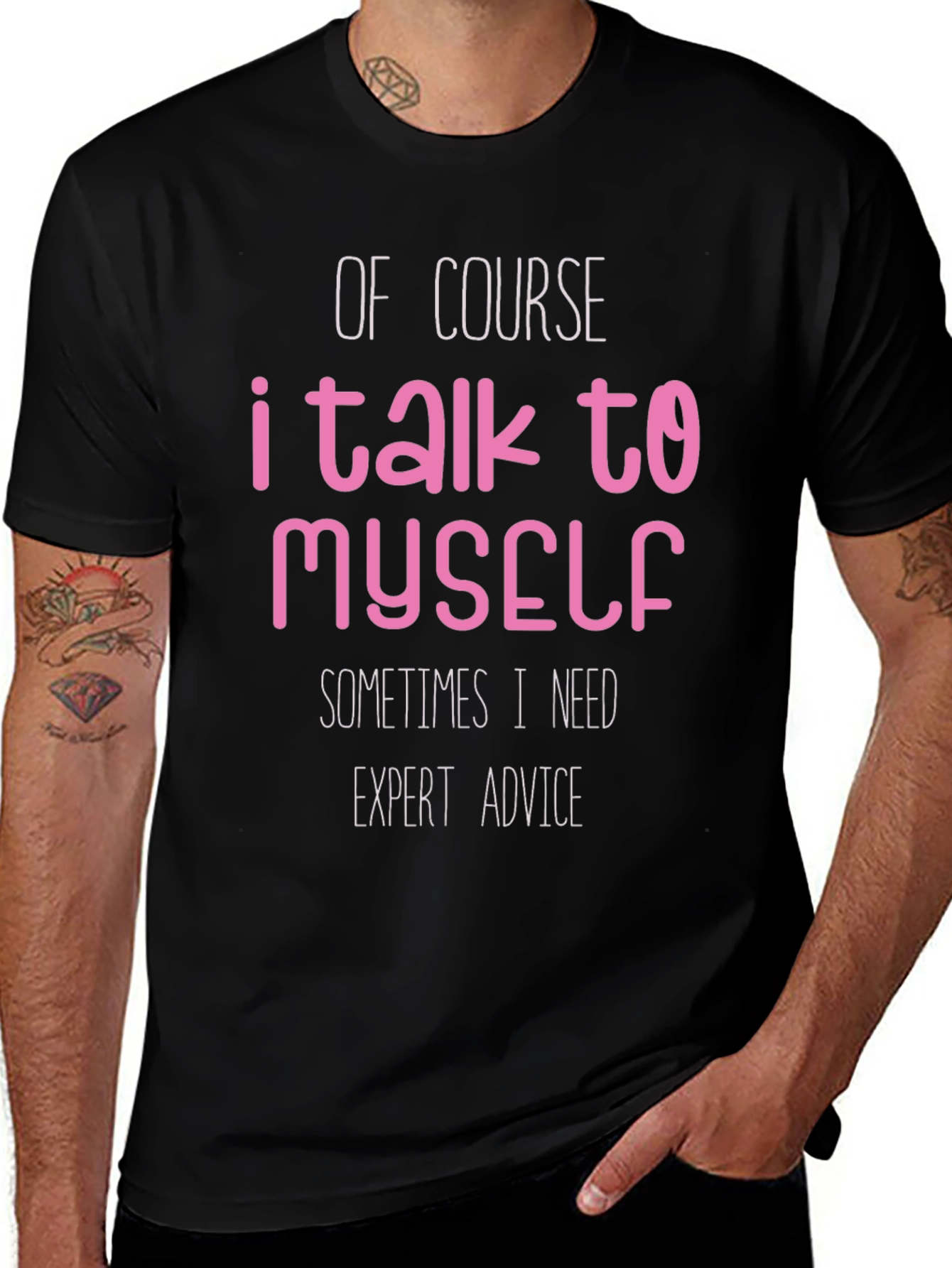 Funny Expert Advice T-Shirt