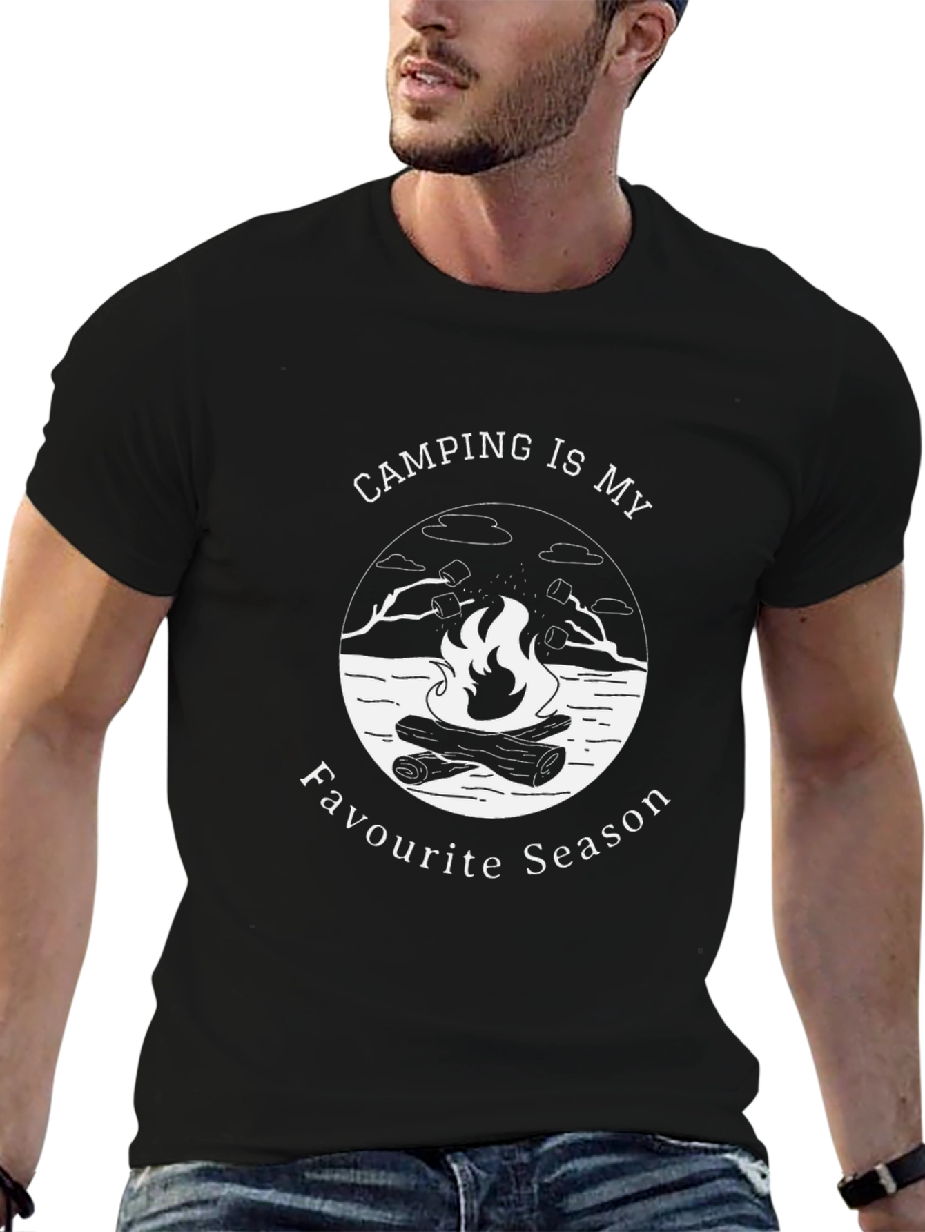 Camping is My Favorite Season T-Shirt