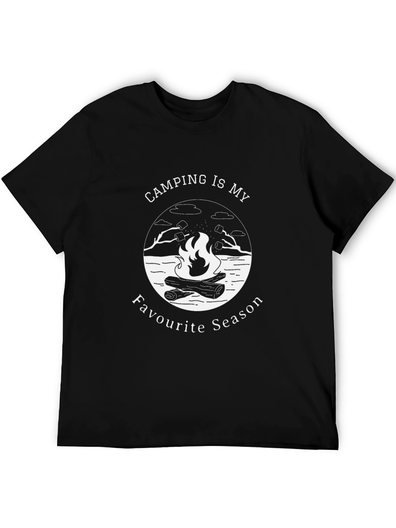 Camping is My Favorite Season T-Shirt