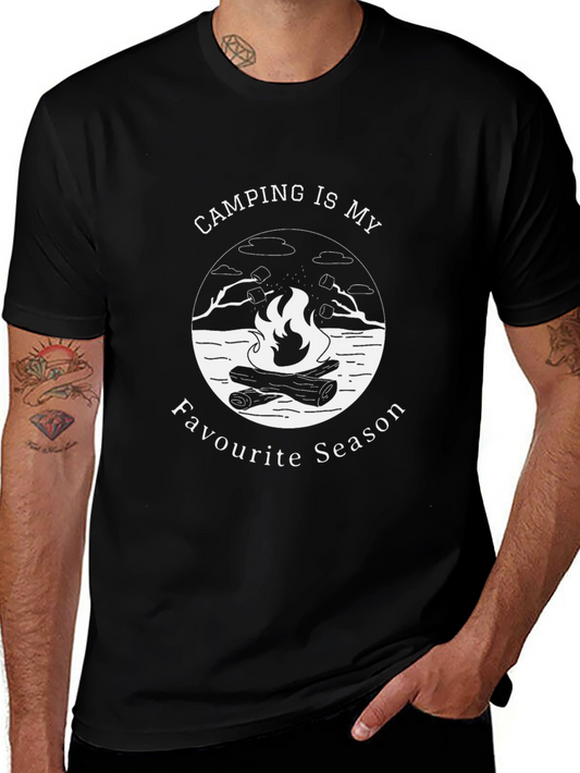 Camping is My Favorite Season T-Shirt