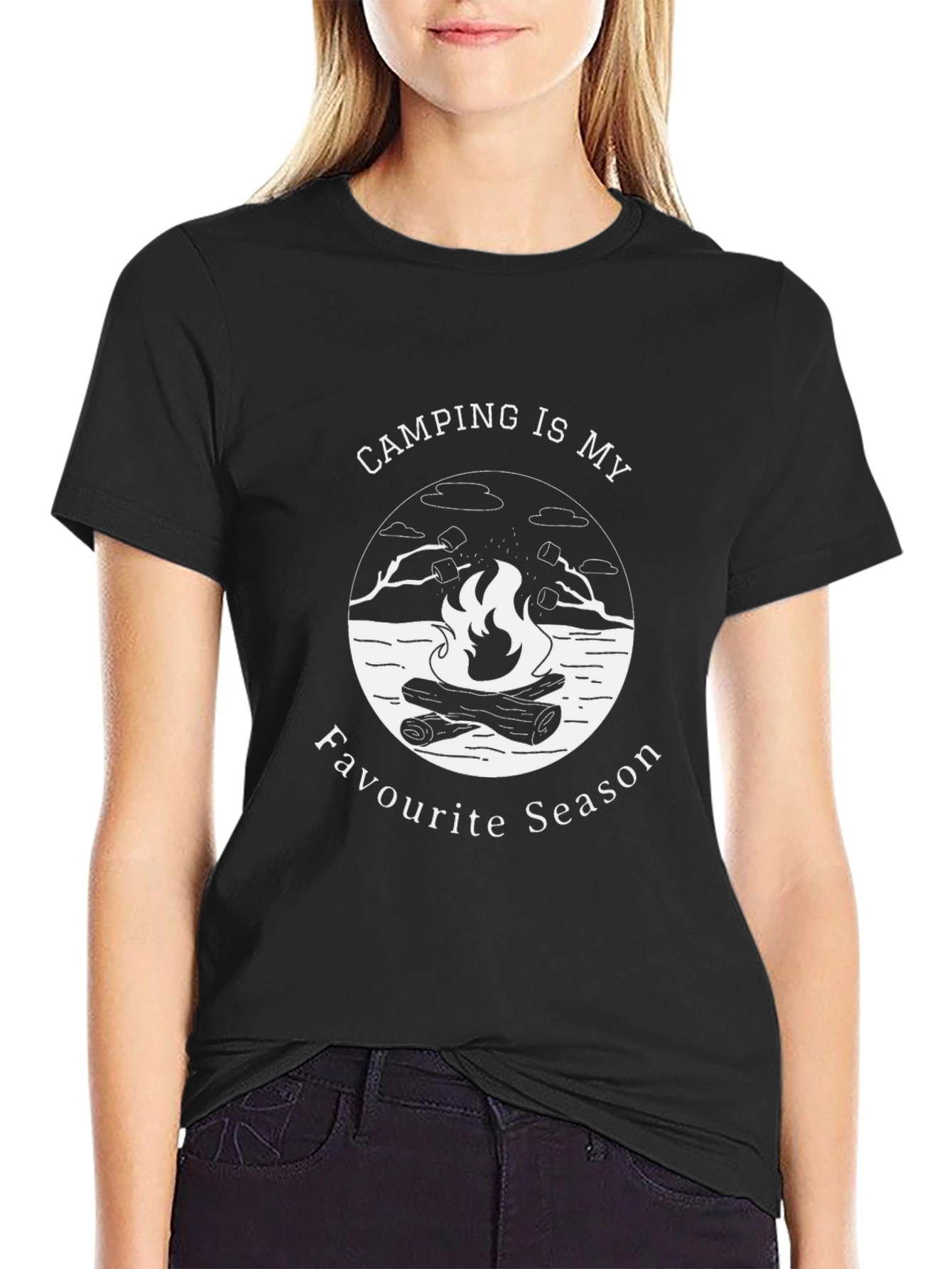 Camping is My Favorite Season T-Shirt