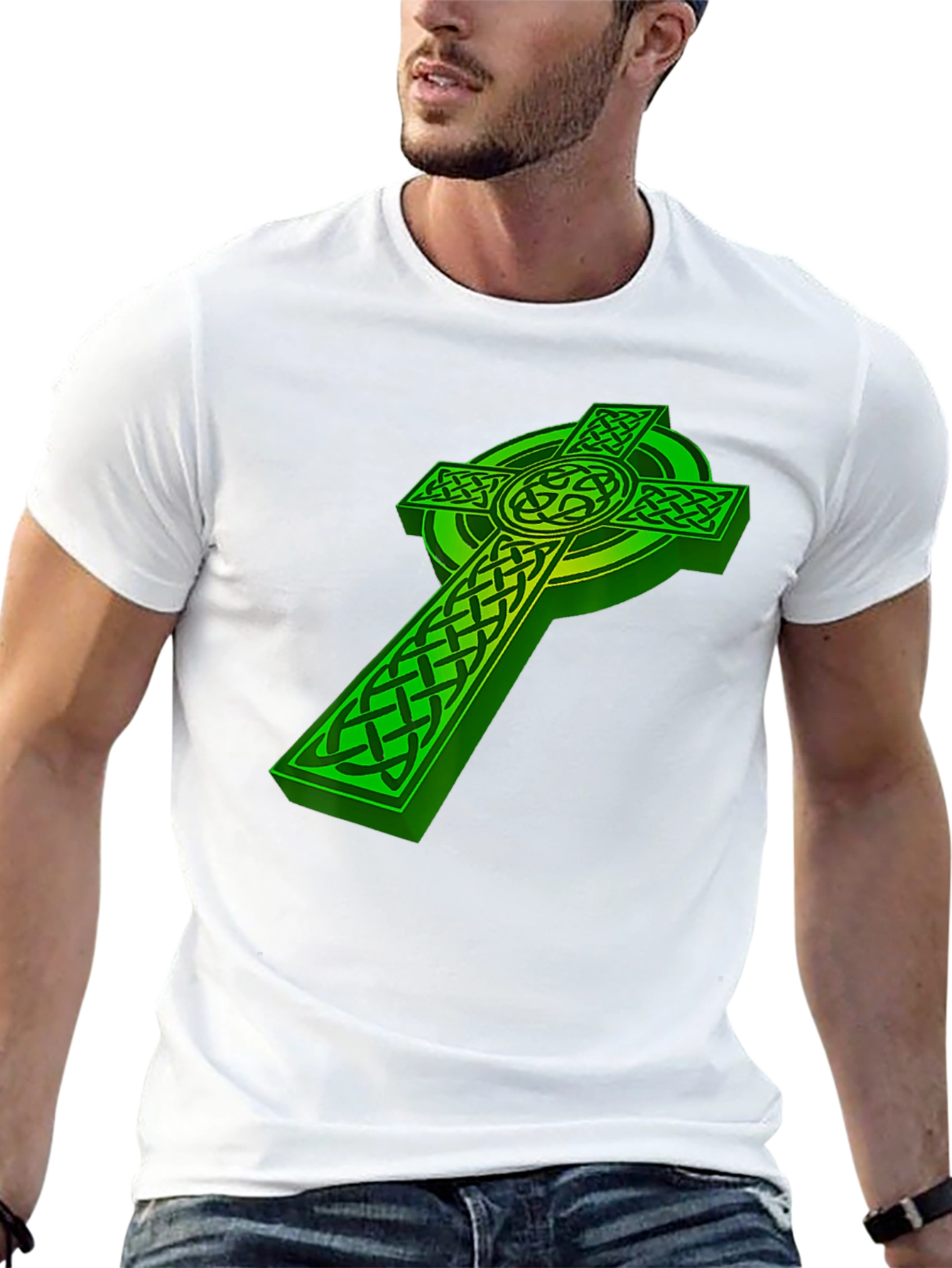 Celtic Cross T-Shirt - Irish Pride Tee
