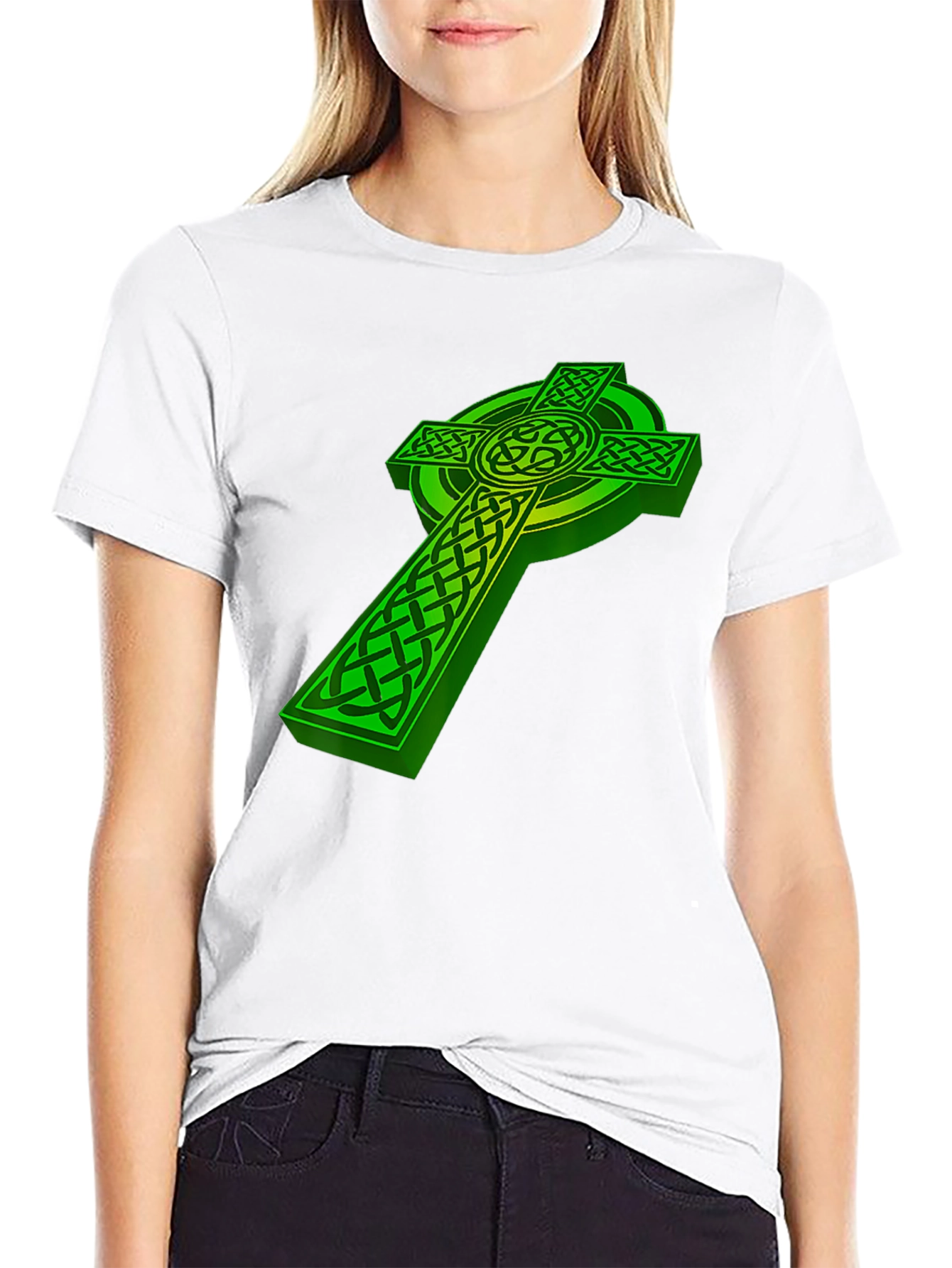 Celtic Cross T-Shirt - Irish Pride Tee