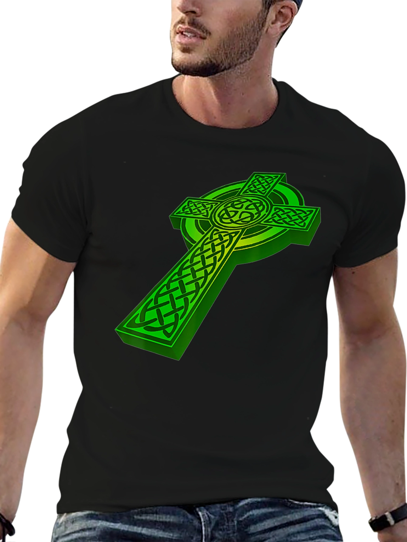 Celtic Cross T-Shirt - Irish Pride Tee