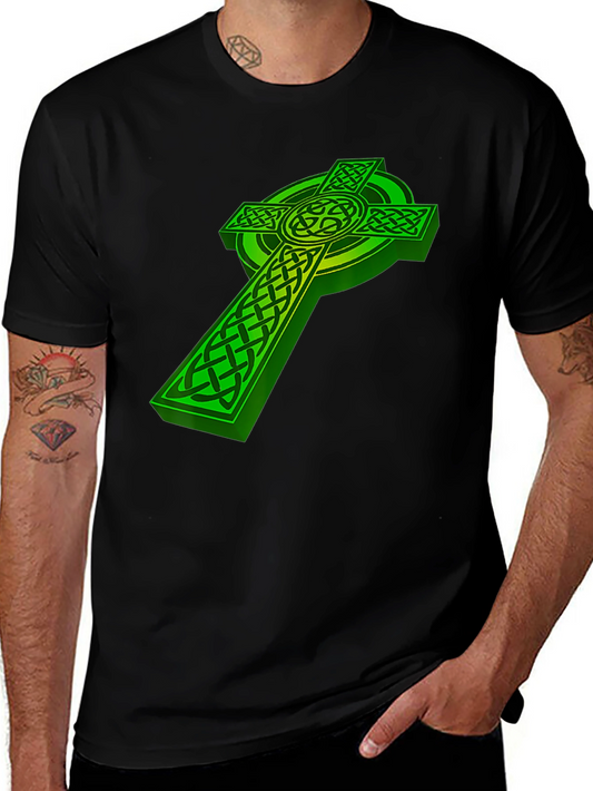 Celtic Cross T-Shirt - Irish Pride Tee