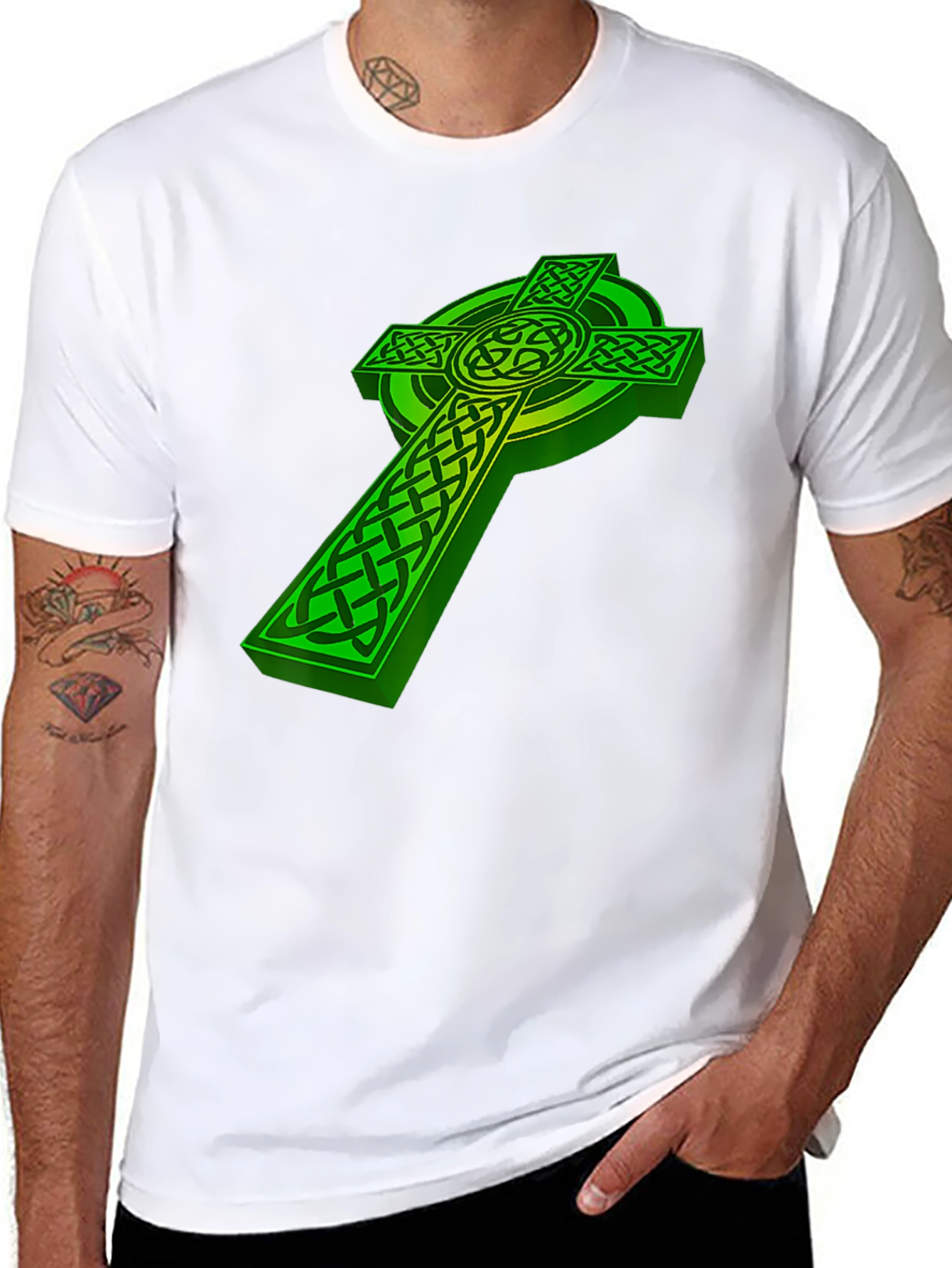 Celtic Cross T-Shirt - Irish Pride Tee