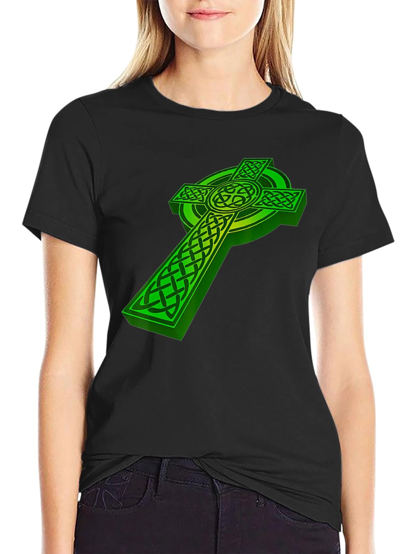 Celtic Cross T-Shirt - Irish Pride Tee