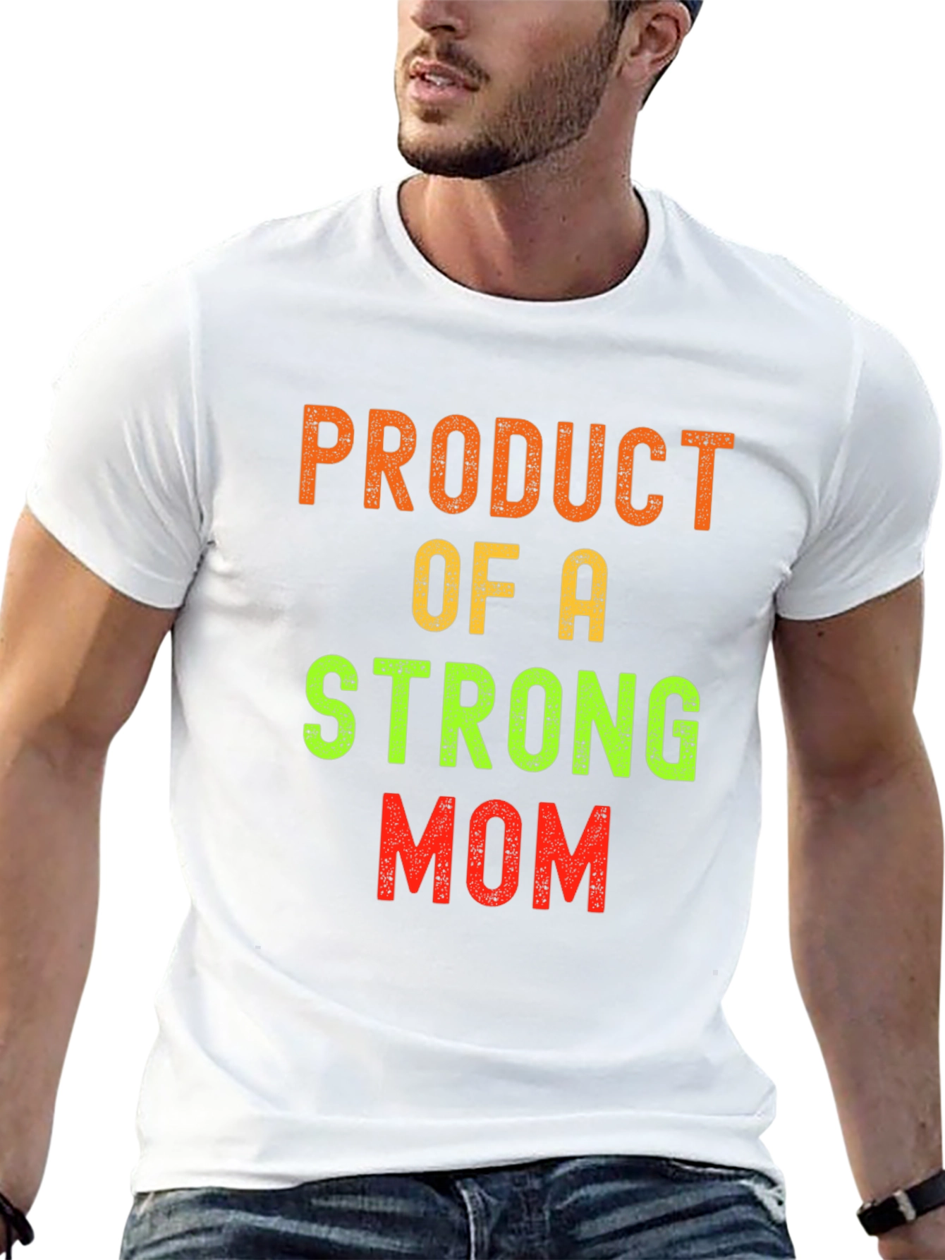 Product of a Strong Mom T-Shirt