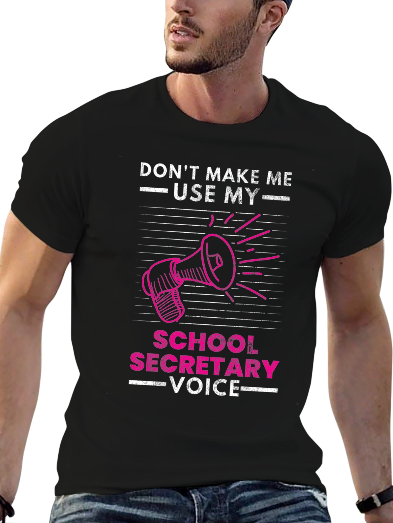 School Secretary Voice T-Shirt