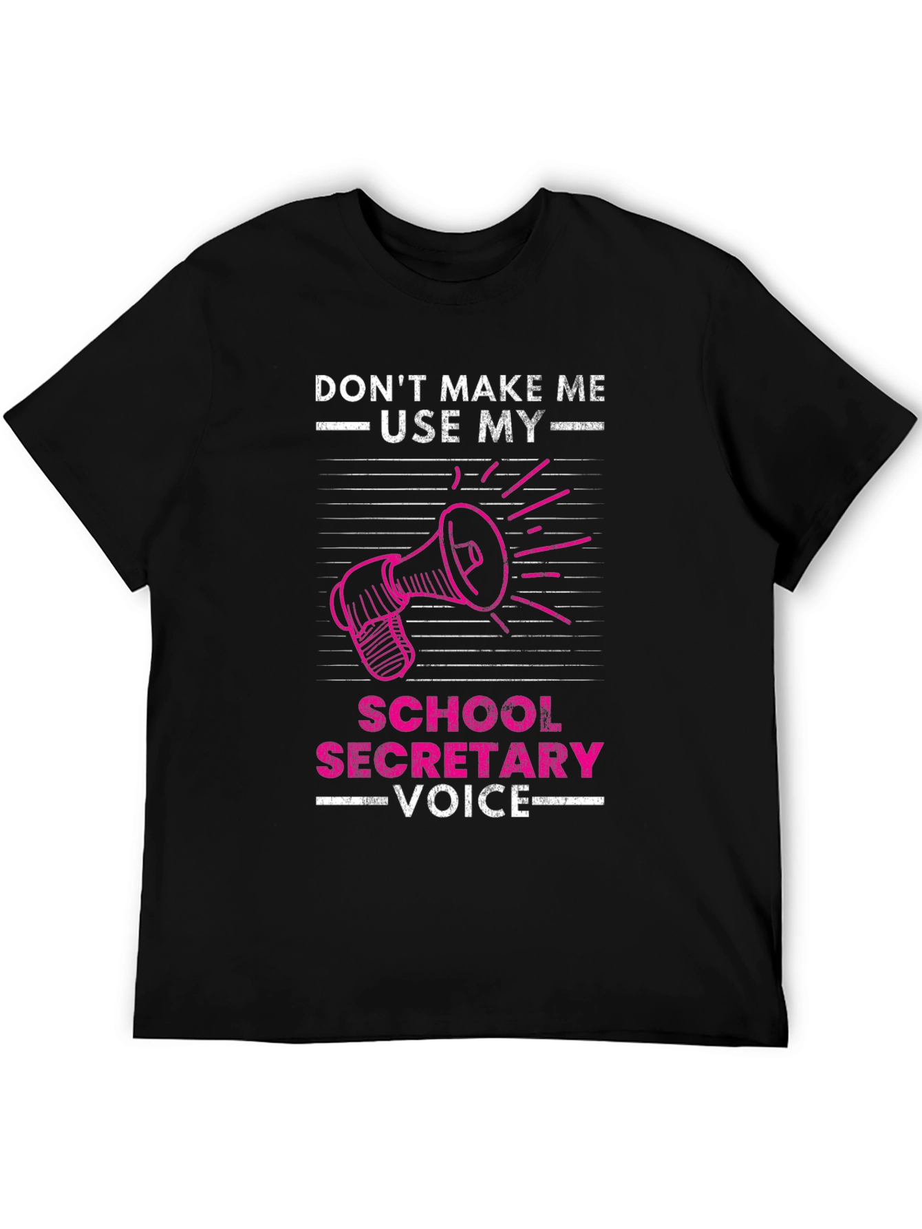 School Secretary Voice T-Shirt