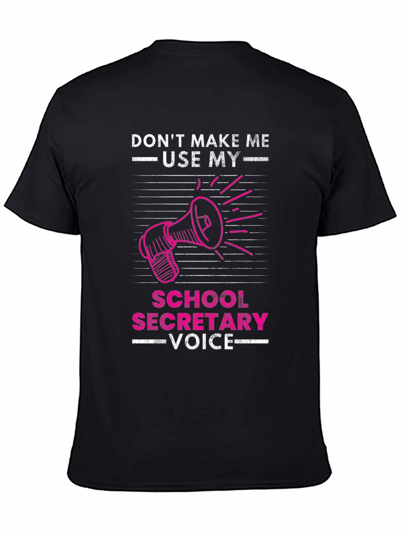 School Secretary Voice T-Shirt