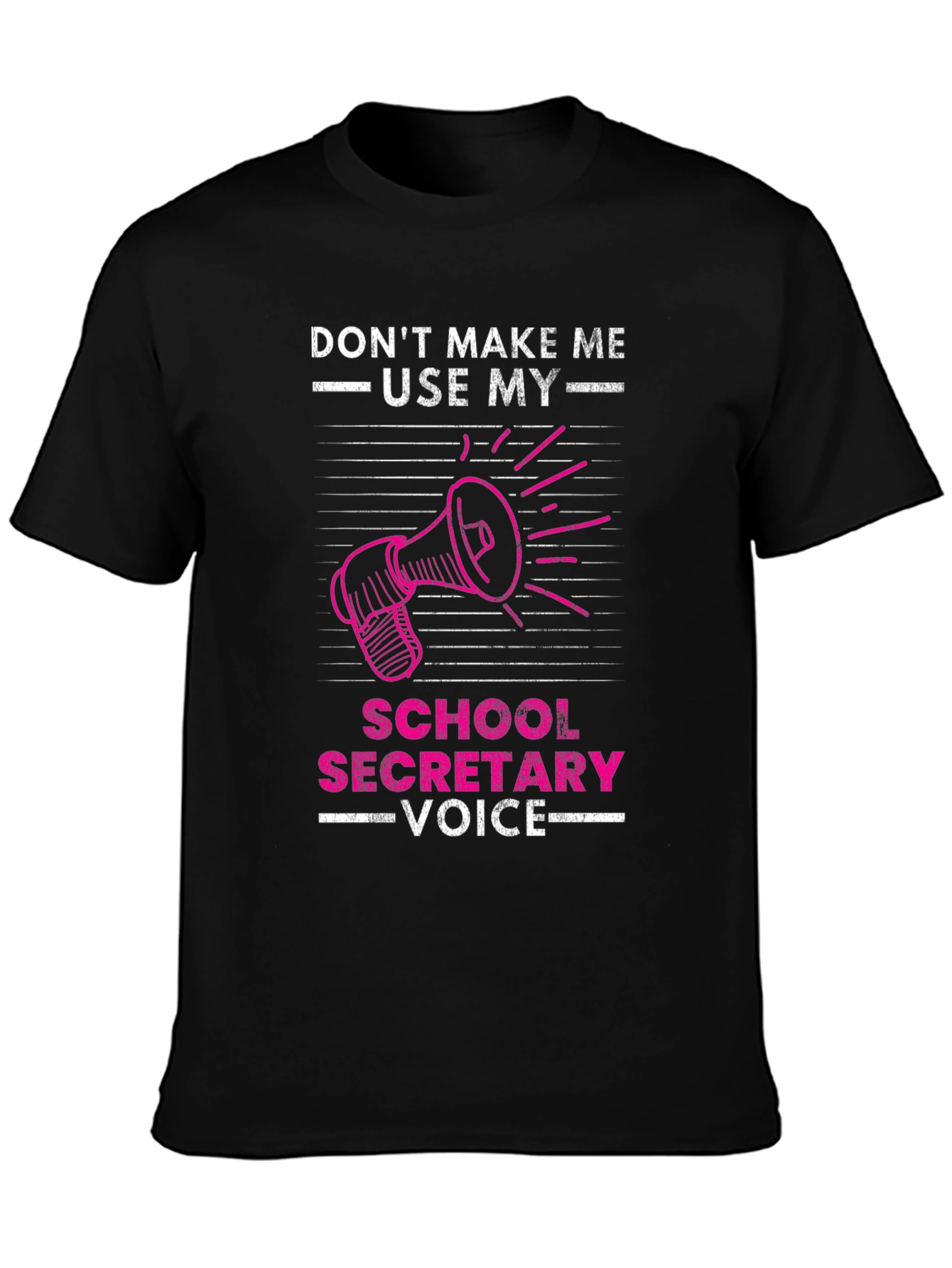 School Secretary Voice T-Shirt