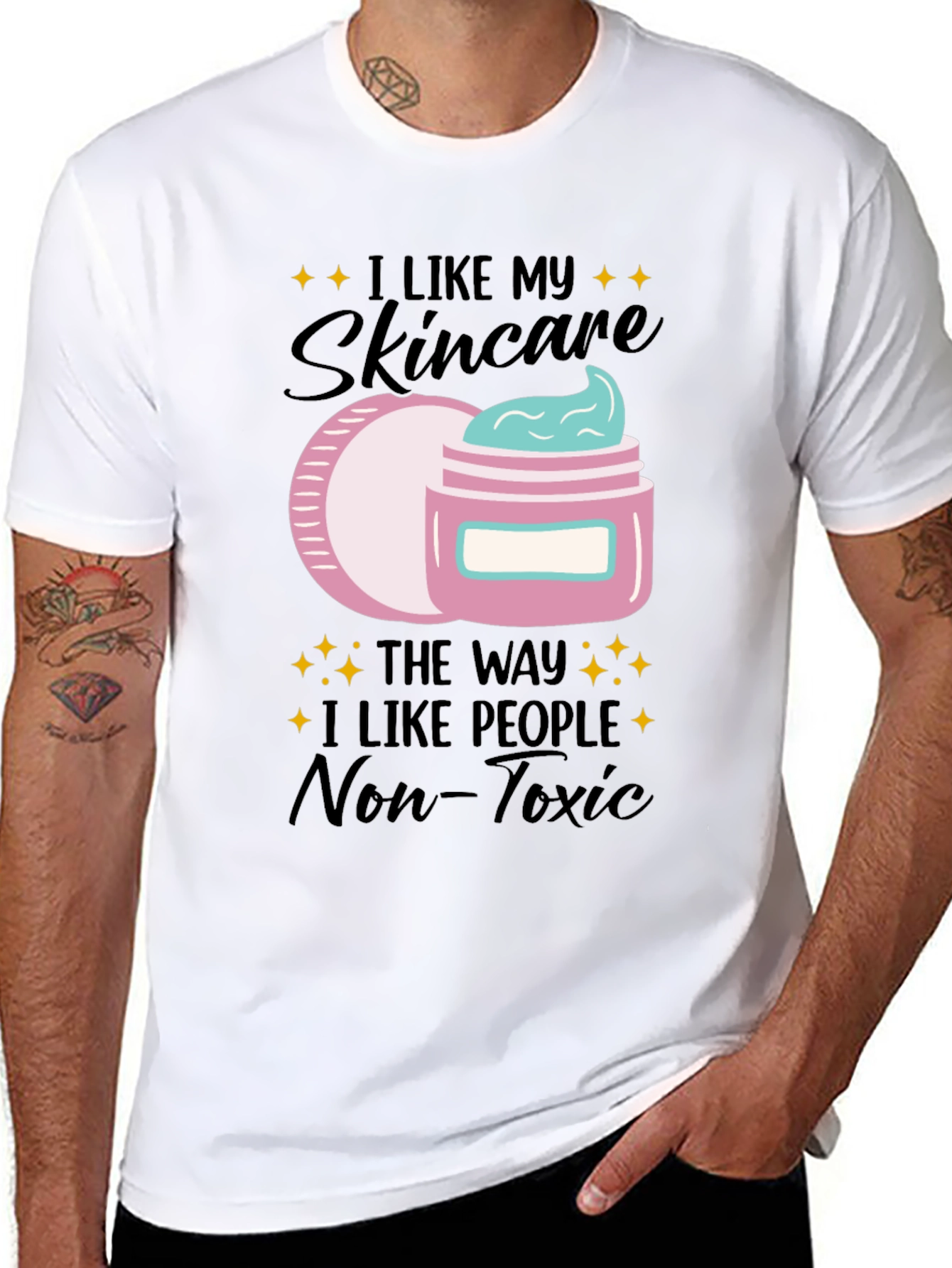 Non-Toxic Skincare T-Shirt