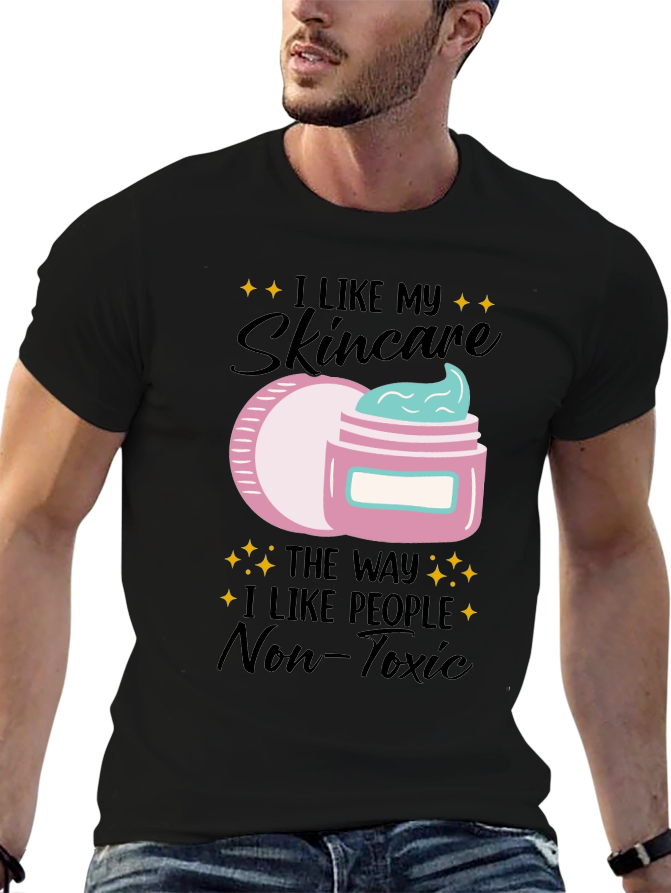 Non-Toxic Skincare T-Shirt