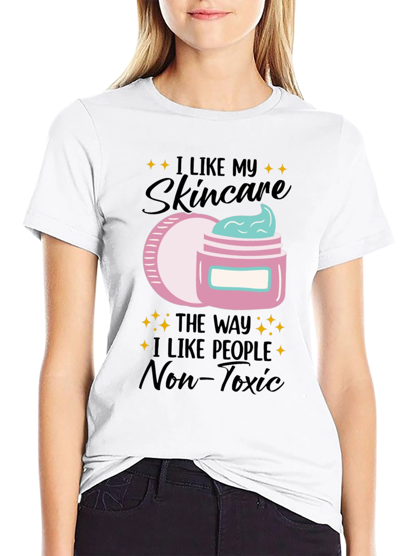 Non-Toxic Skincare T-Shirt