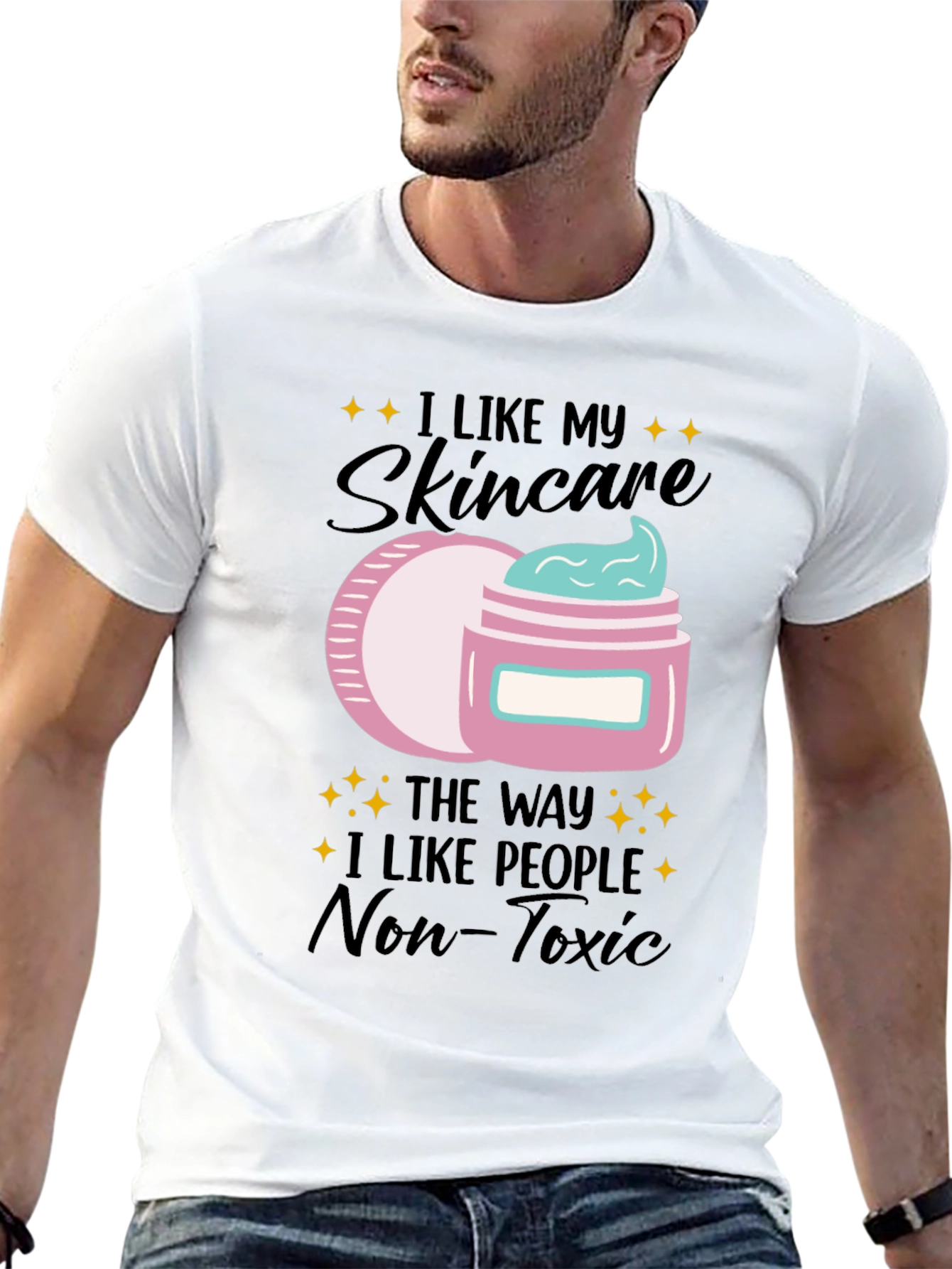 Non-Toxic Skincare T-Shirt