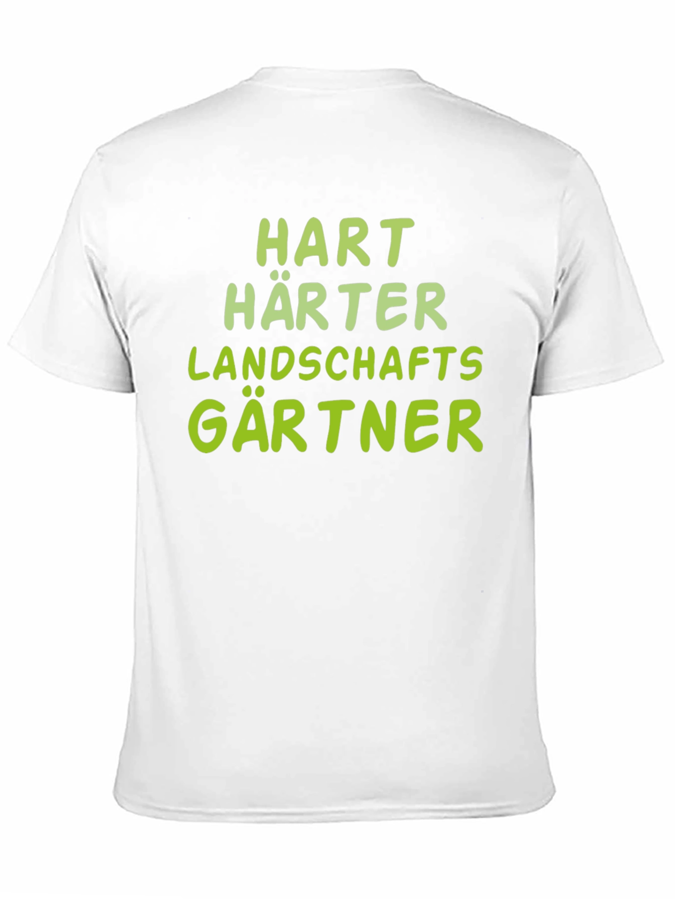 Hart Harter Landschaftsgärtner - Funny Gardener T-Shirt