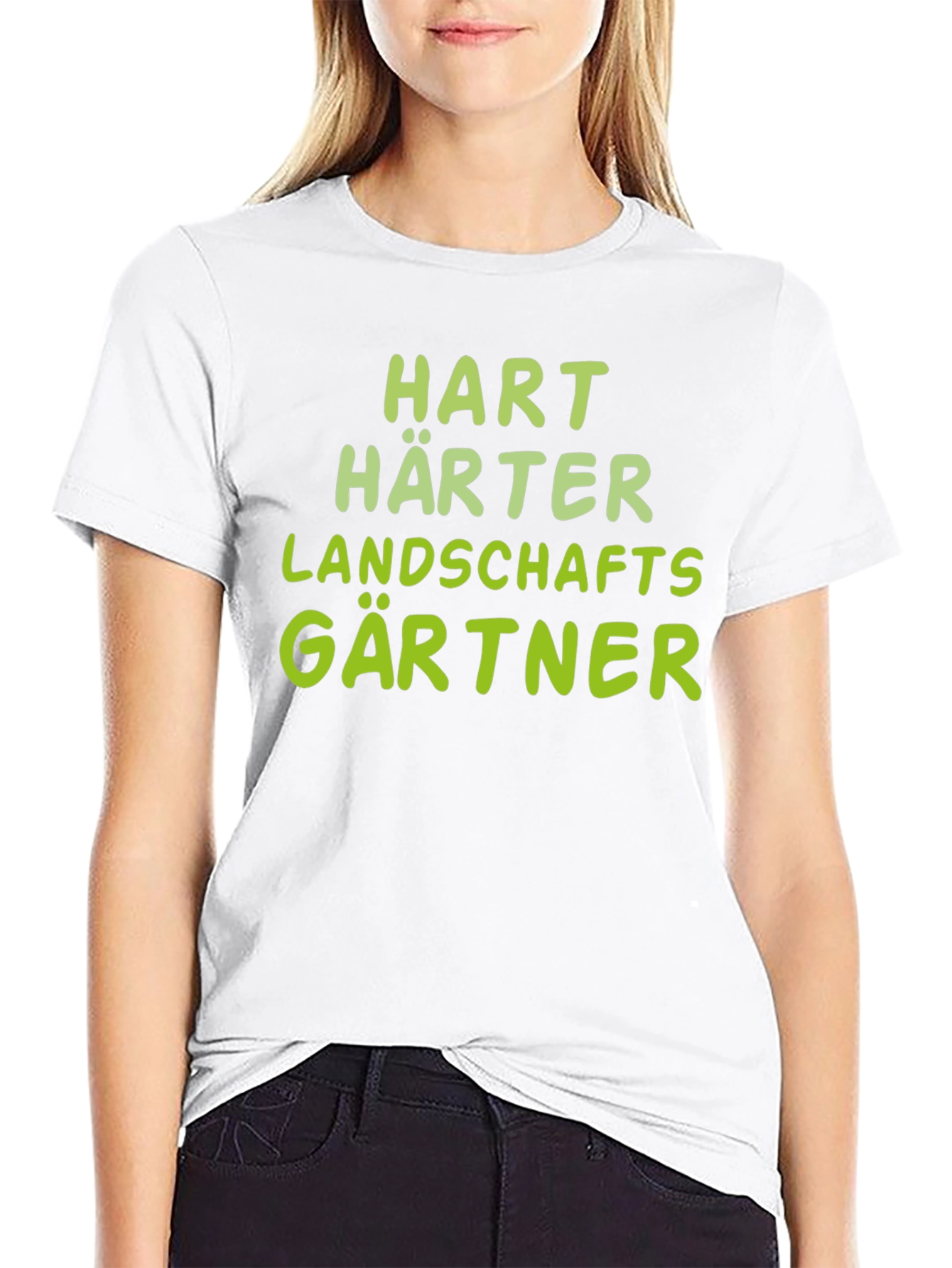 Hart Harter Landschaftsgärtner - Funny Gardener T-Shirt