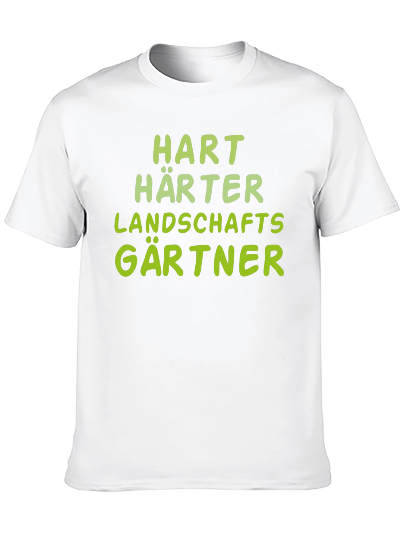 Hart Harter Landschaftsgärtner - Funny Gardener T-Shirt