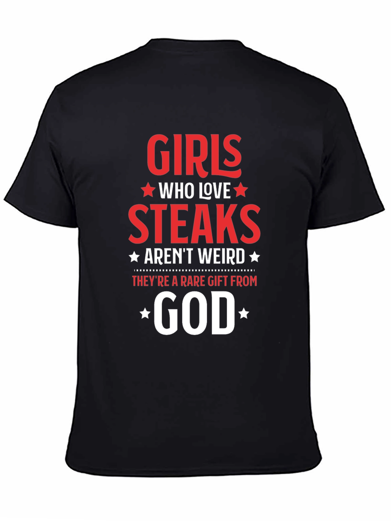 Girls Who Love Steaks T-Shirt