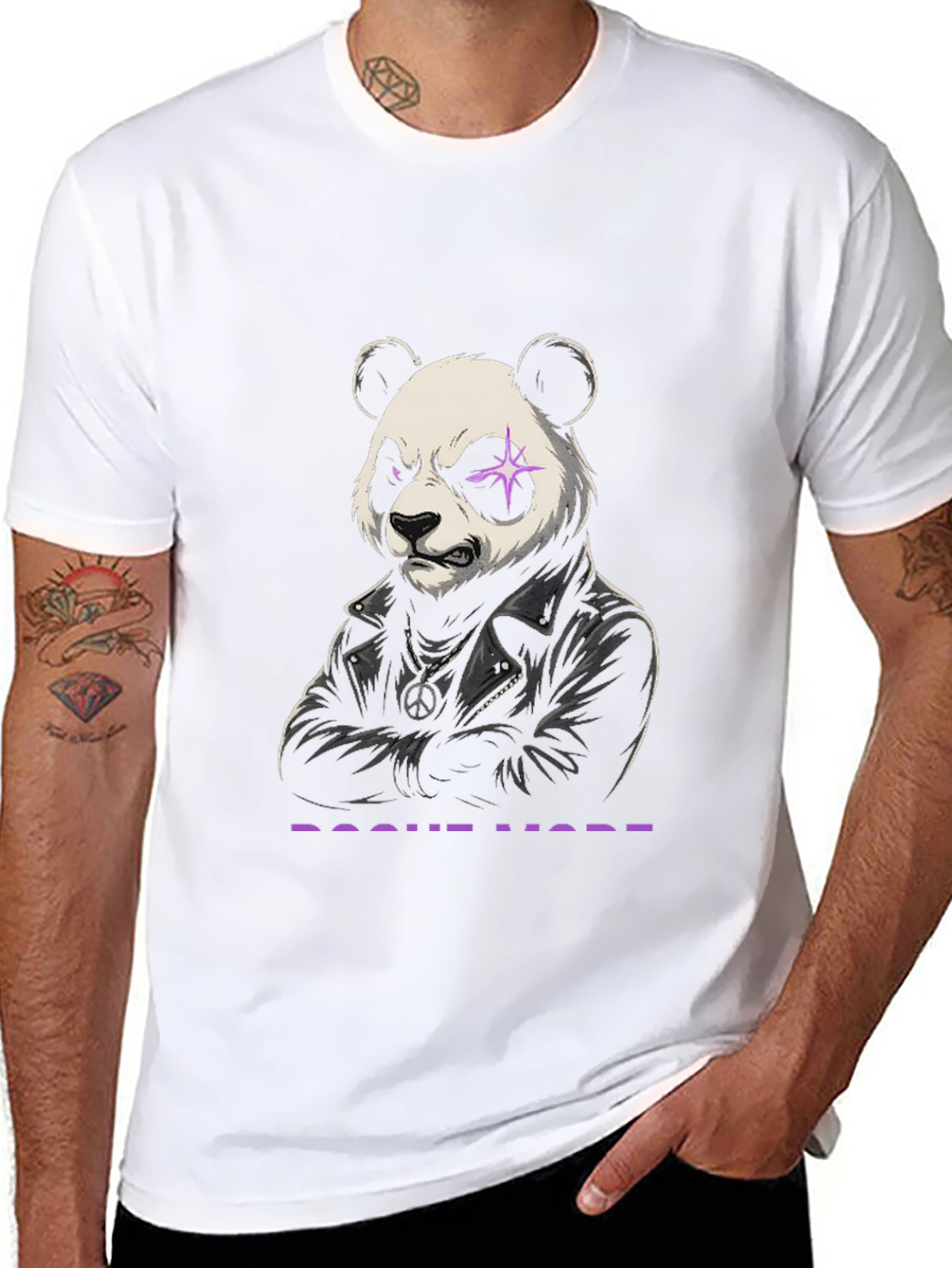 Rogue Panda Graphic Tee