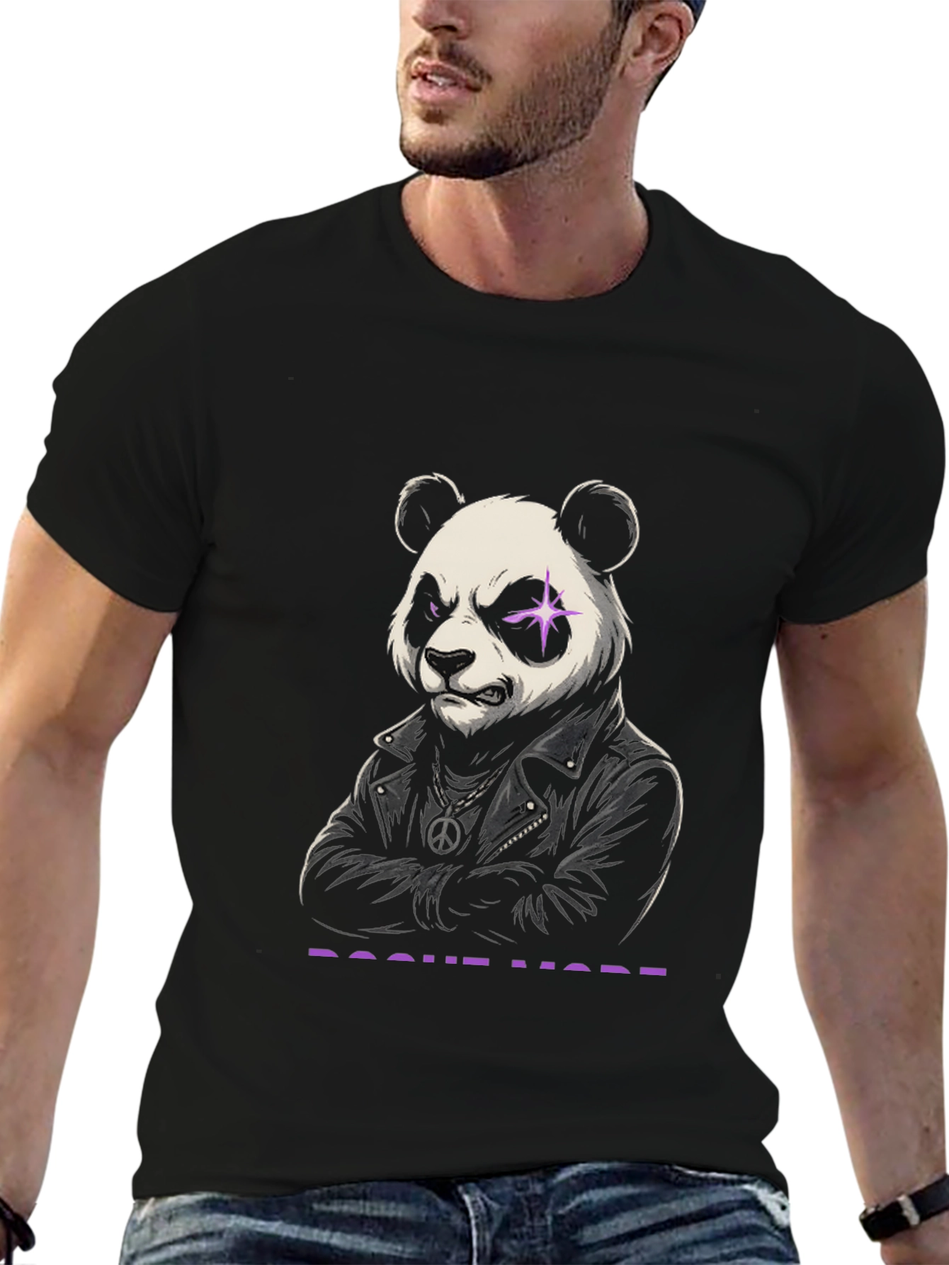 Rogue Panda Graphic Tee