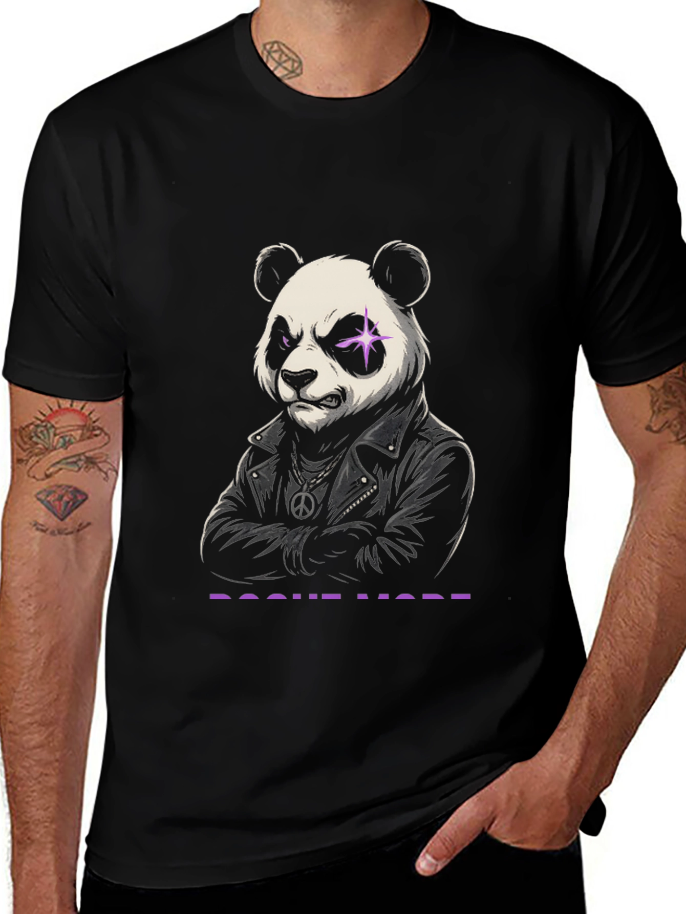 Rogue Panda Graphic Tee