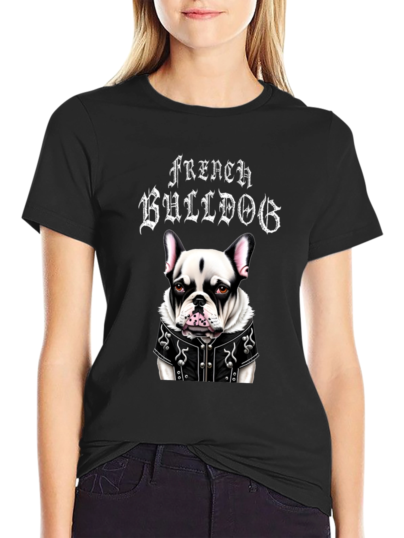 French Bulldog Graphic T-Shirt - Unique Dog Lover Tee