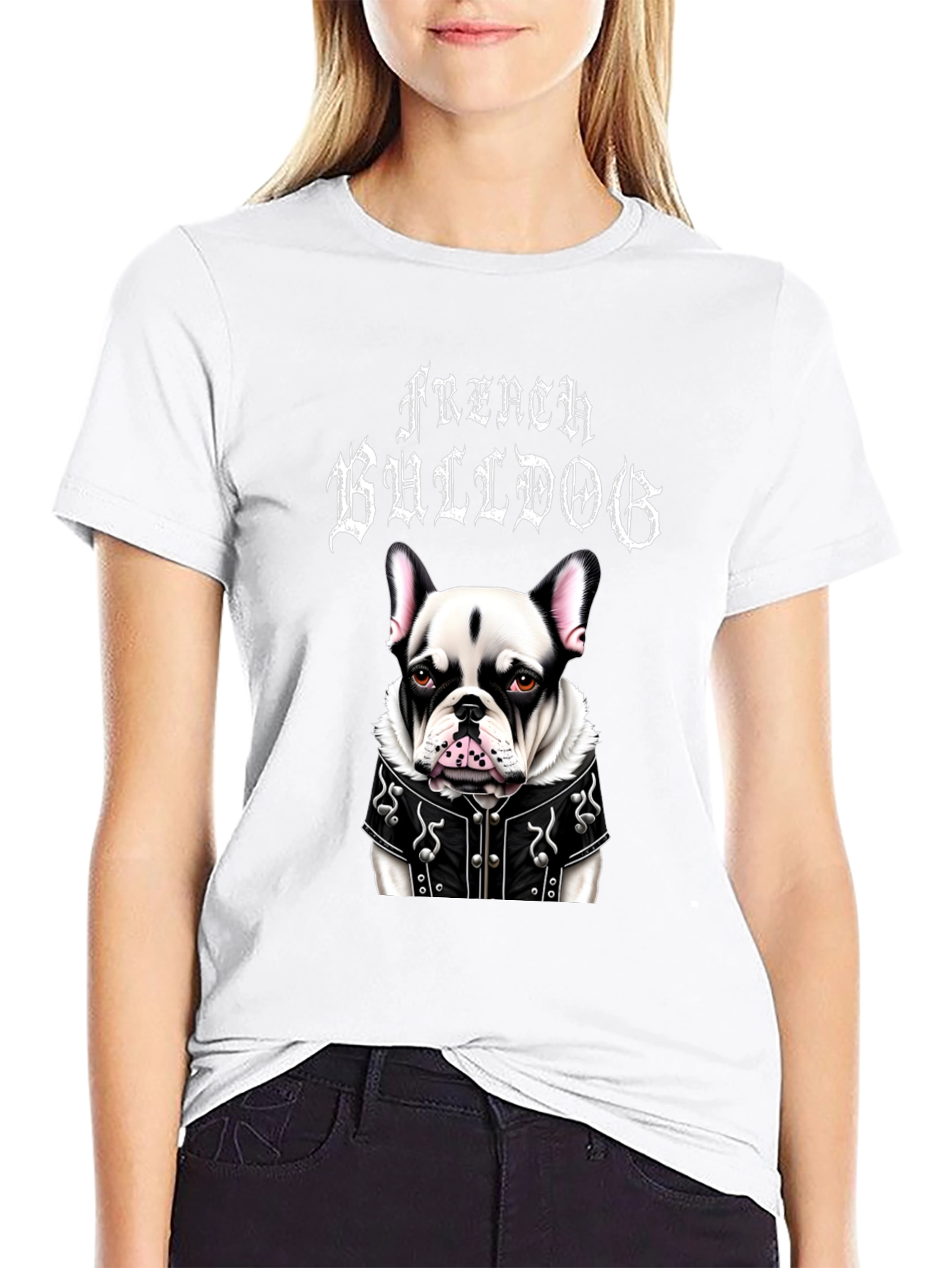 French Bulldog Graphic T-Shirt - Unique Dog Lover Tee