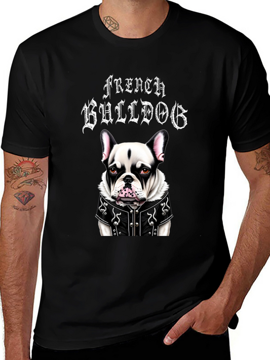 French Bulldog Graphic T-Shirt - Unique Dog Lover Tee