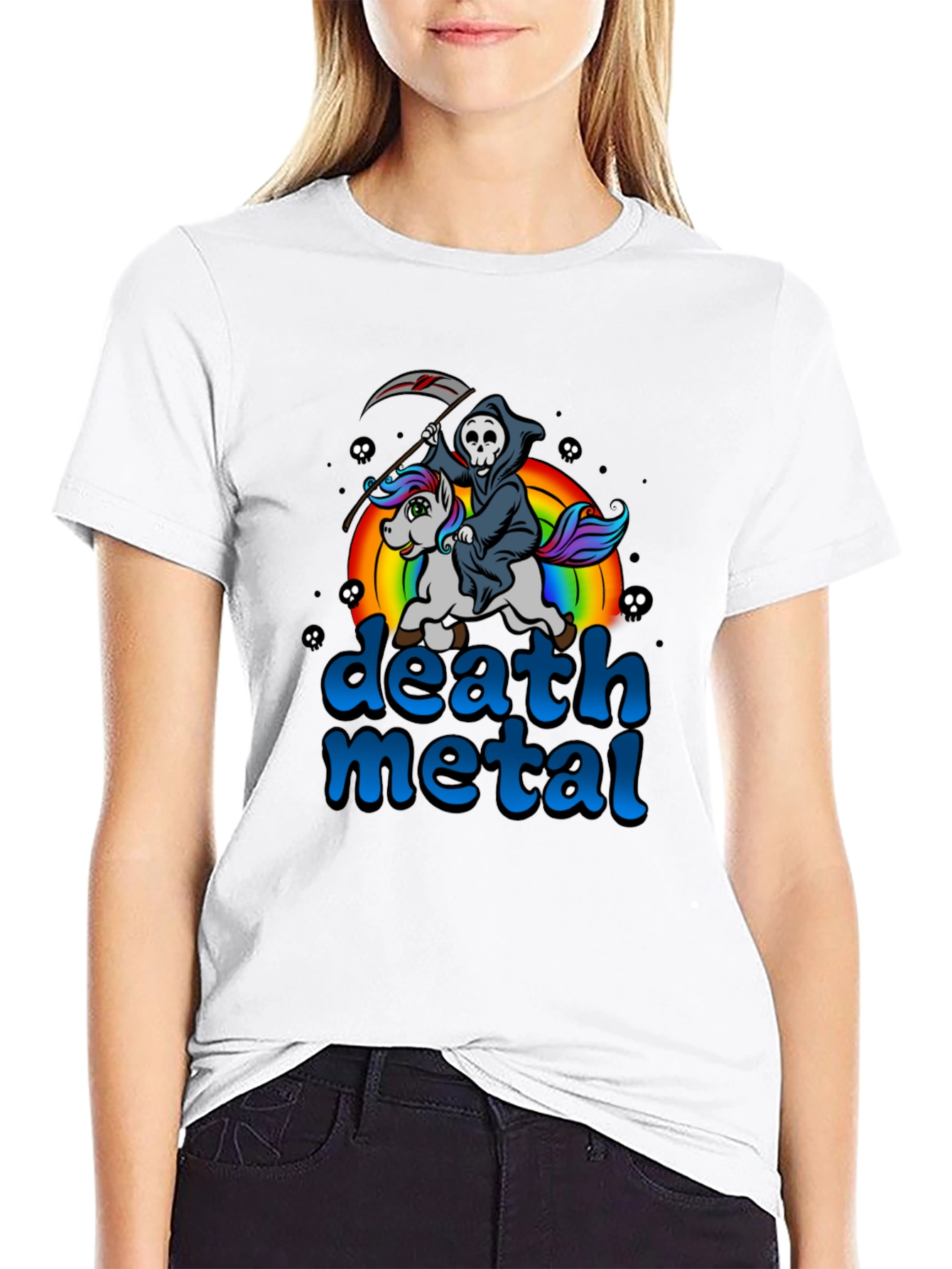 Death Metal Unicorn T-Shirt